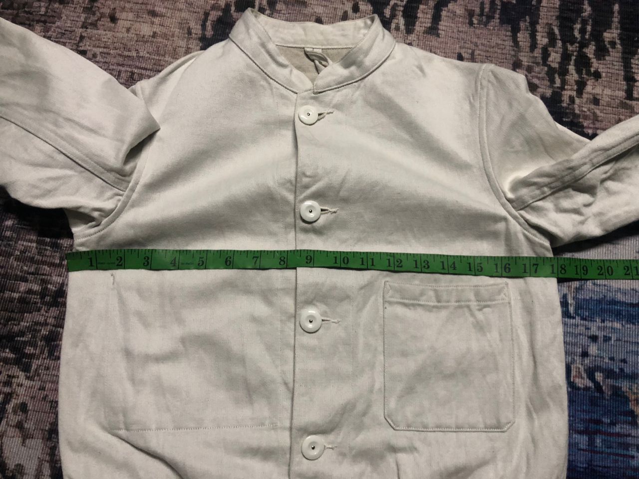 SCYE Scye Masterpiece Cotton Linen Cropped Jacket In White Size XS / US 0-2 / IT 36-38 - 12 Thumbnail