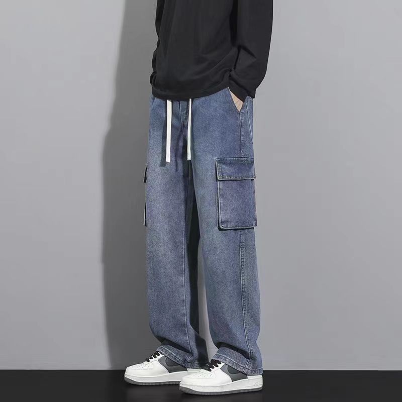 Japanese Brand × Vintage High Street Vintage Loose Jeans Blue Size US 32 / EU 48 - 1 Thumbnail