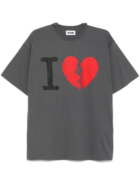 Magliano MAGLIANO Men T-Shirts T58013443 09 Black Size US M / EU 48-50 / 2 - 1 Thumbnail