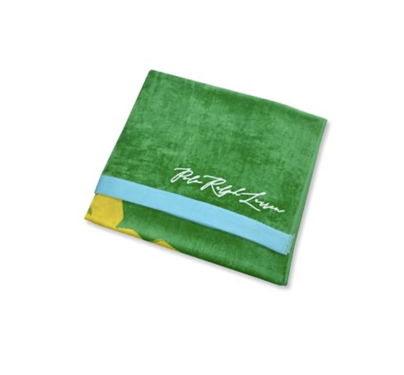 Polo Ralph Lauren POLO RALPH LAUREN Mens Large Signature Big Pony Beach Towel Size ONE SIZE - 1 Thumbnail