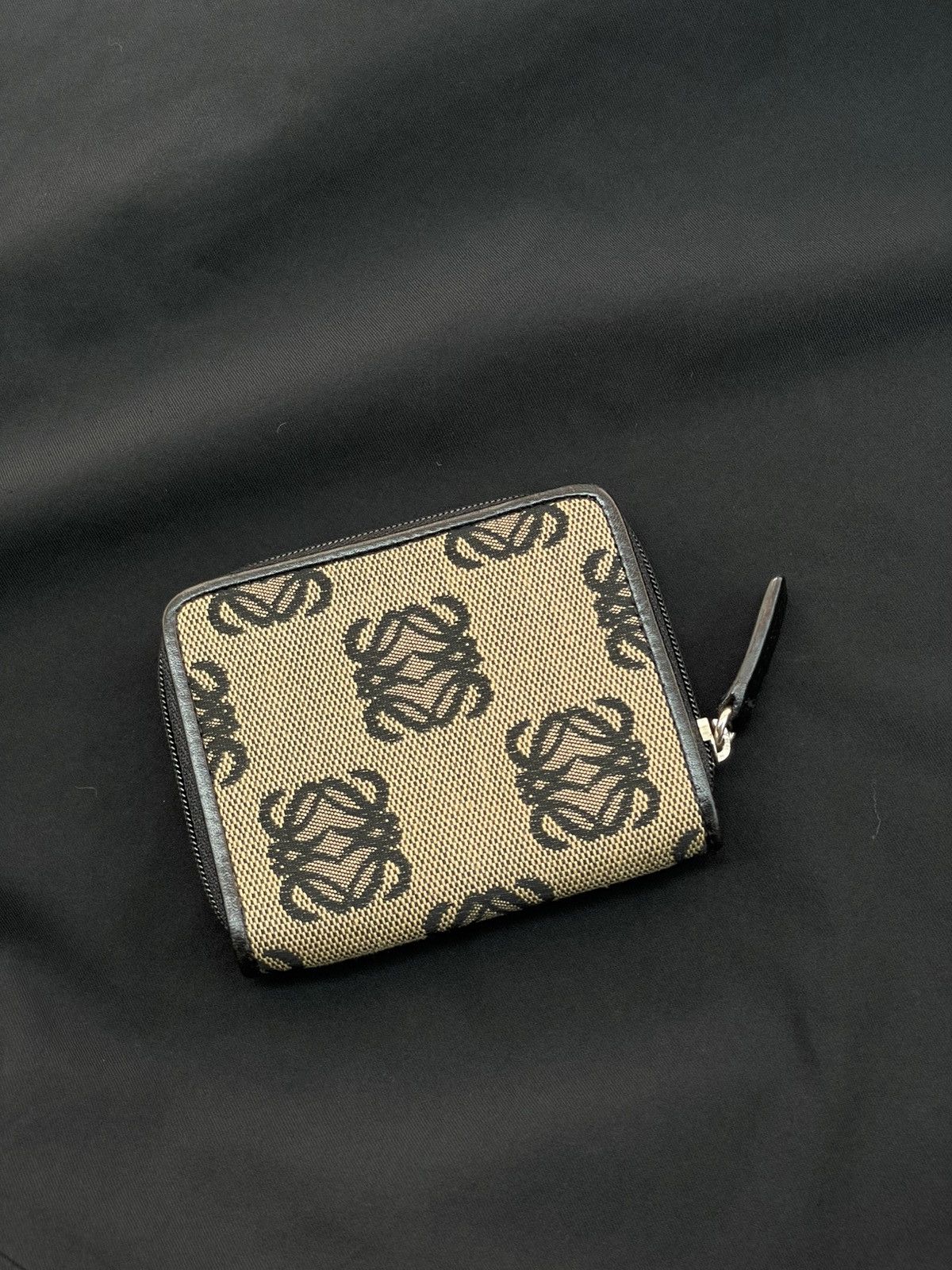 Loewe Loewe | Anagram Fabric Coin/Card Purse Size ONE SIZE - 1 Thumbnail