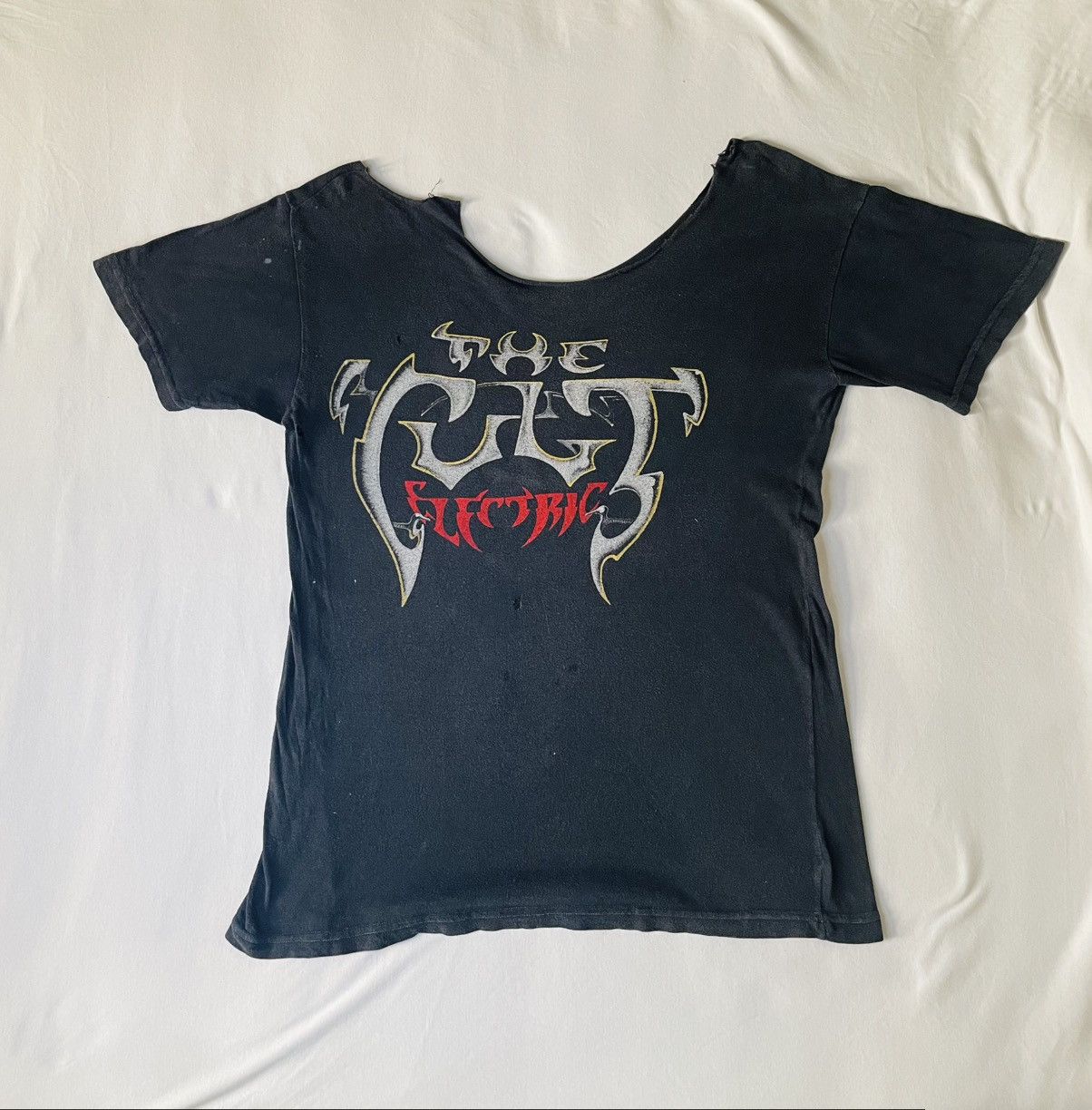 Other Vintage The Cult – Electric Tour T-Shirt 1987 Bandshirt Size US XL / EU 56 / 4 - 1 Thumbnail