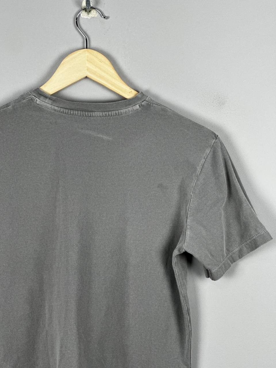 Zadig & Voltaire Vintage Zadig Voltaire Faded Grey Big Logo T Shirt Size M / US 6-8 / IT 42-44 - 12 Thumbnail