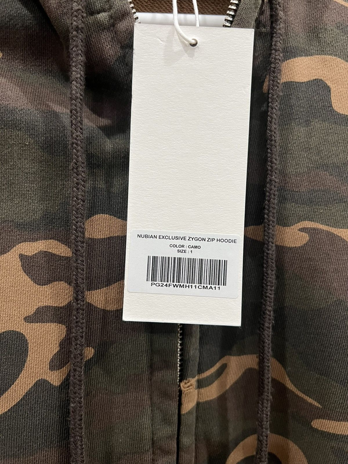 PROJECT G/R Project G/R Zygon Zip Hoodie Camo Sz 1 Size US M / EU 48-50 / 2 - 3 Thumbnail