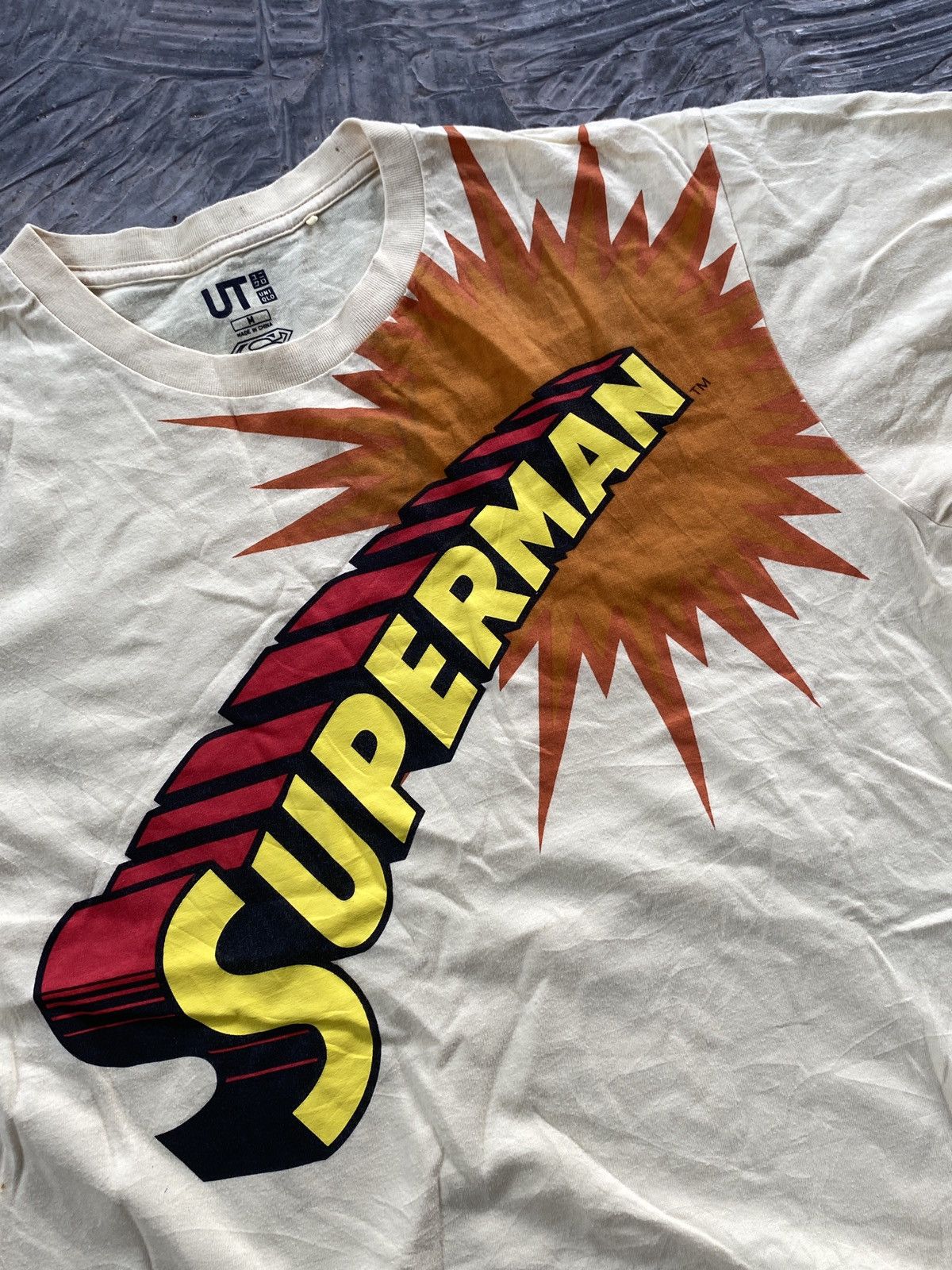 Uniqlo ❗️Last Drop❗️Vintage Single Stitch Uniqlo Superman Movie TEE Size US M / EU 48-50 / 2 - 6 Thumbnail