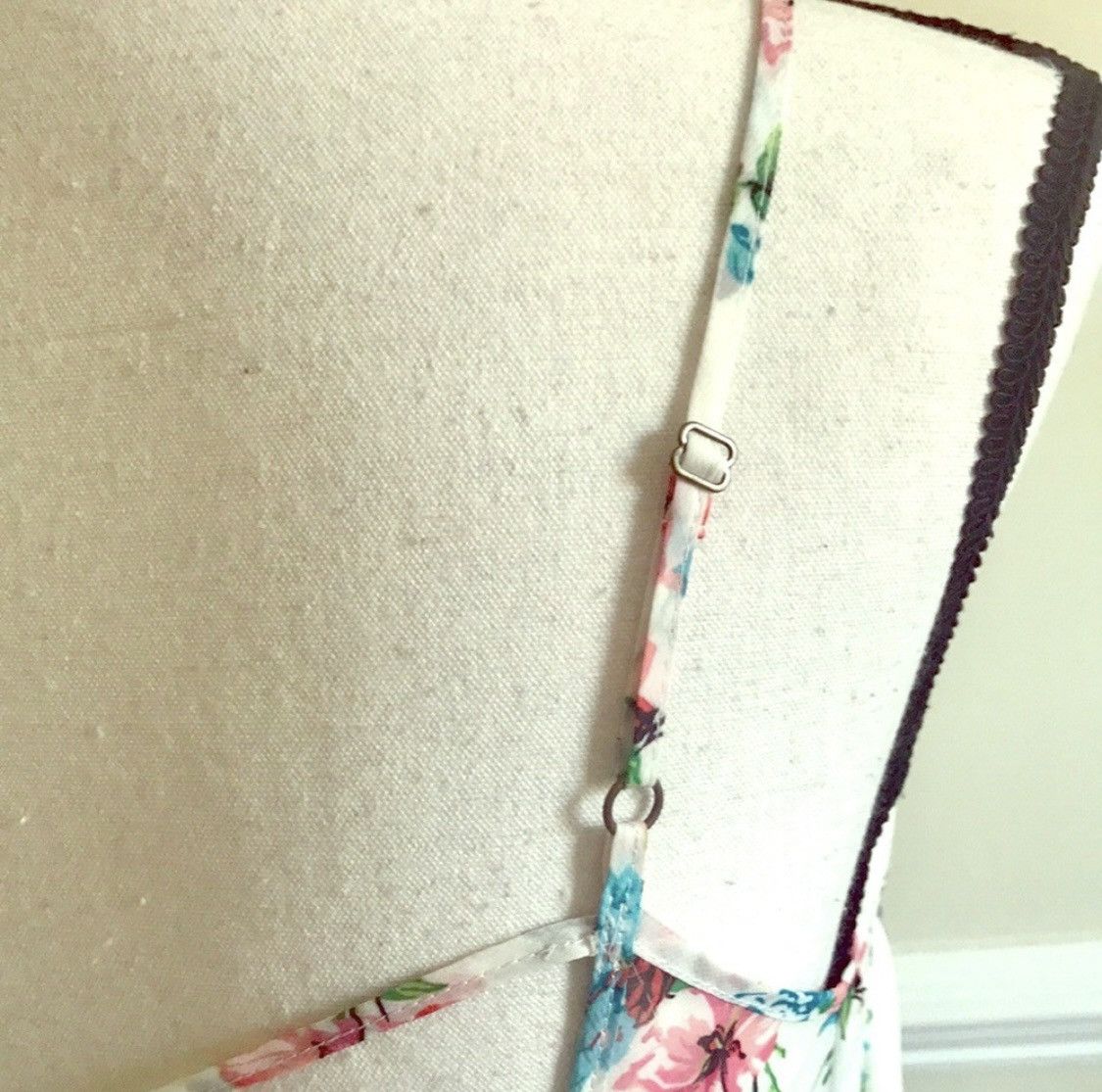Other OPEN BACK SEMI SHEER FLORAL PRINT TANK TOP SIZE M Size M / US 6-8 / IT 42-44 - 7 Thumbnail