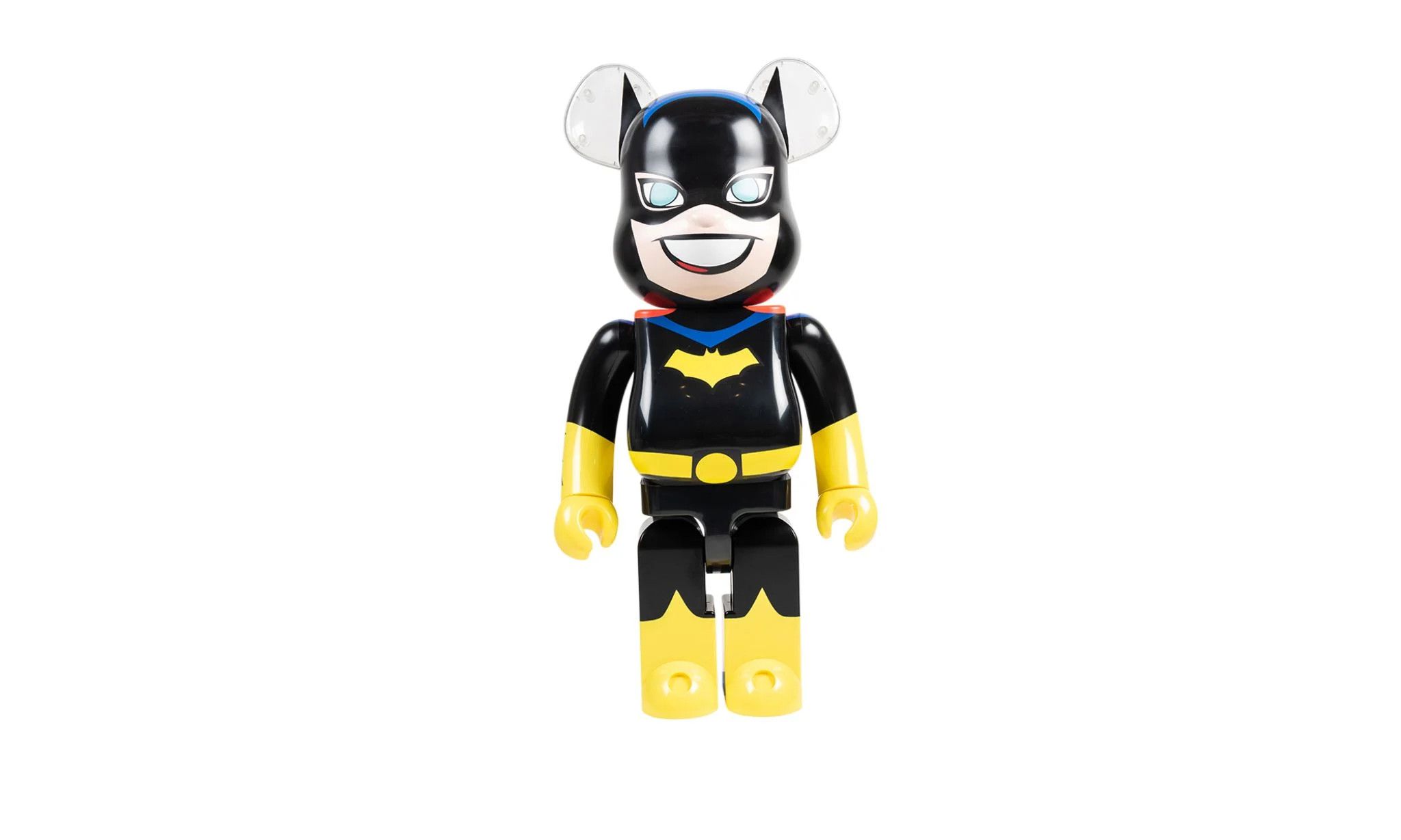 Medicom Toy o1c11t2y0125 Size: OS / Batman Adventures Bearbrick Size ONE SIZE - 1 Thumbnail