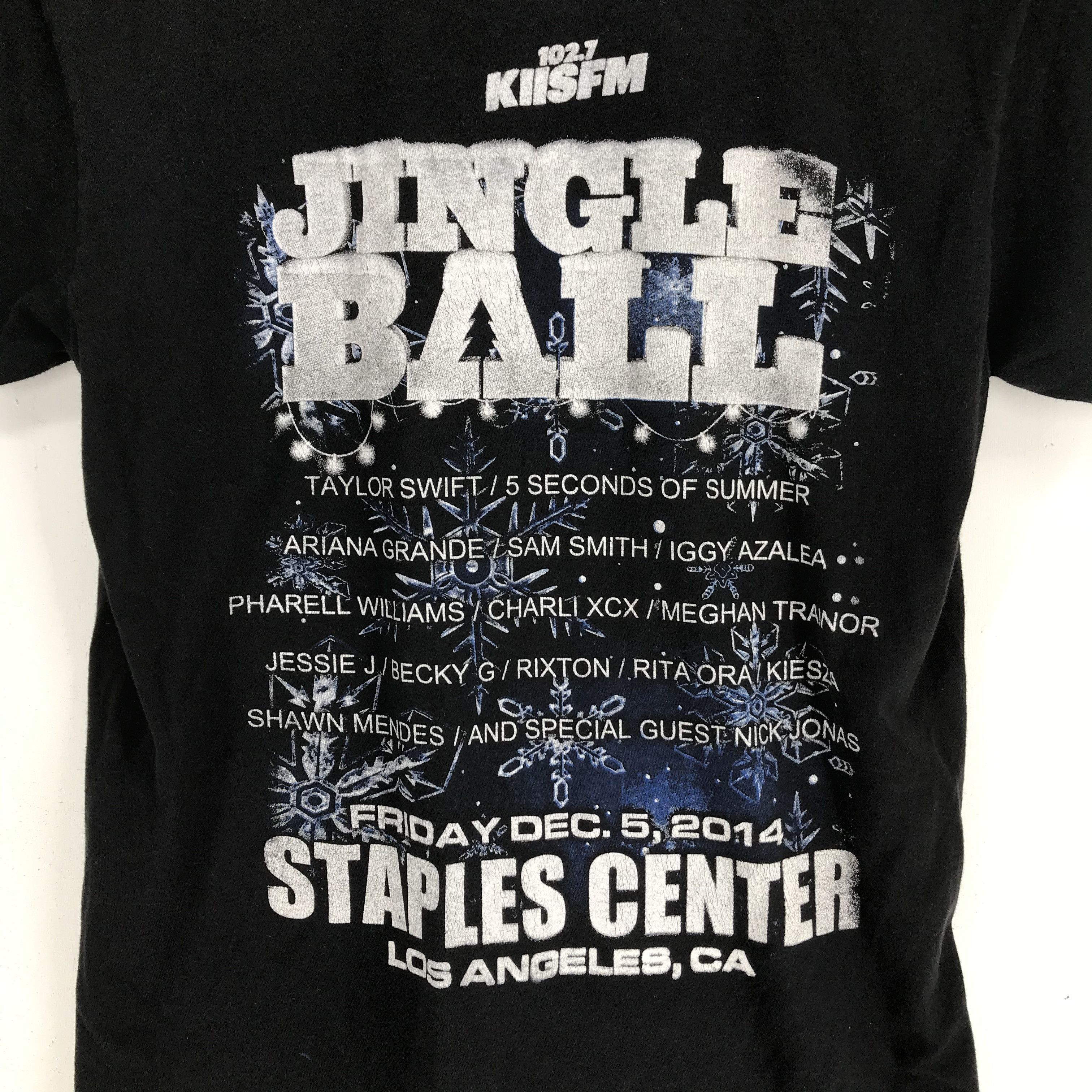 Band Tees Jingle Ball 2014 Taylor Swift 5SOS & more Tee #2679-29 Size US S / EU 44-46 / 1 - 8 Thumbnail