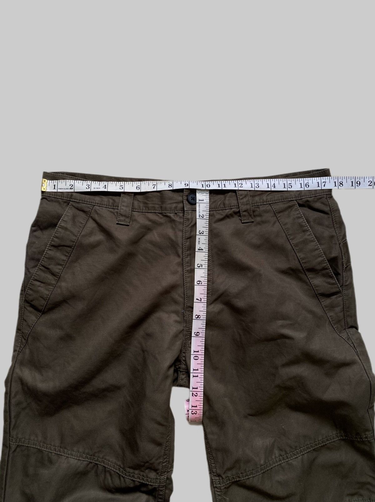 RIPVANWINKLE RIPVANWINKLE Articulated Utility Trousers Size US 34 / EU 50 - 5 Thumbnail
