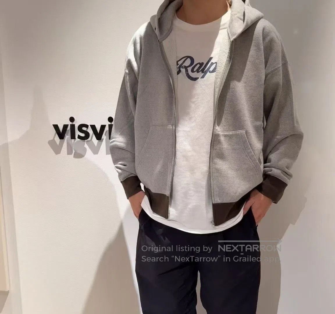 Visvim VISVIM 25AW SPOT JUMBO HOODIE. Size US M / EU 48-50 / 2 - 5 Thumbnail