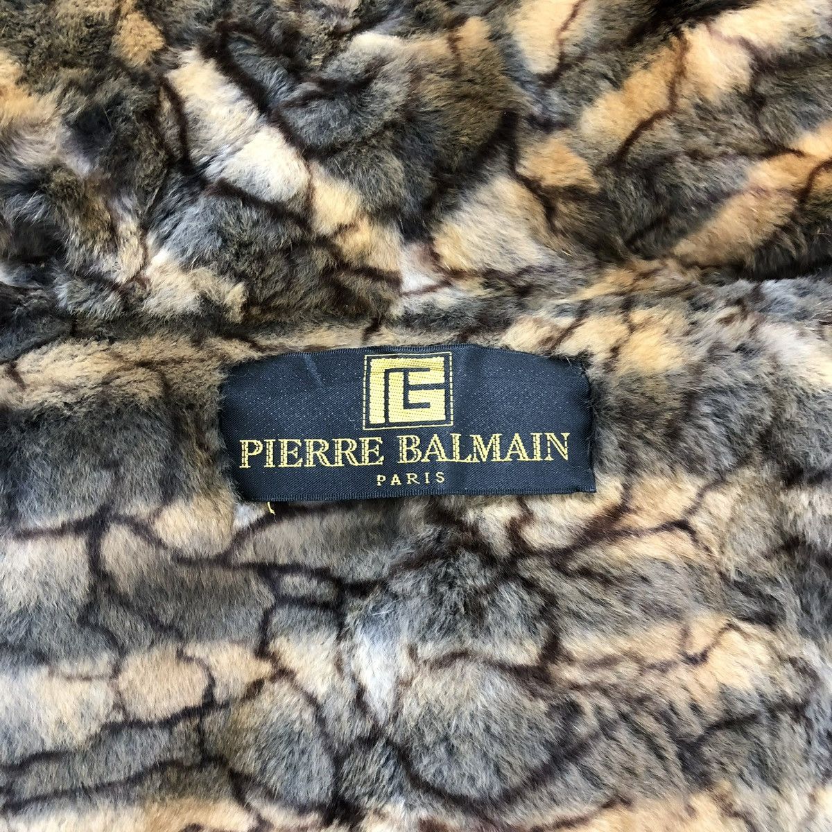 Pierre Balmain Vintage Pierre Balmain Leopard Sheared Mink Fur Reversible Size US M / EU 48-50 / 2 - 11 Thumbnail