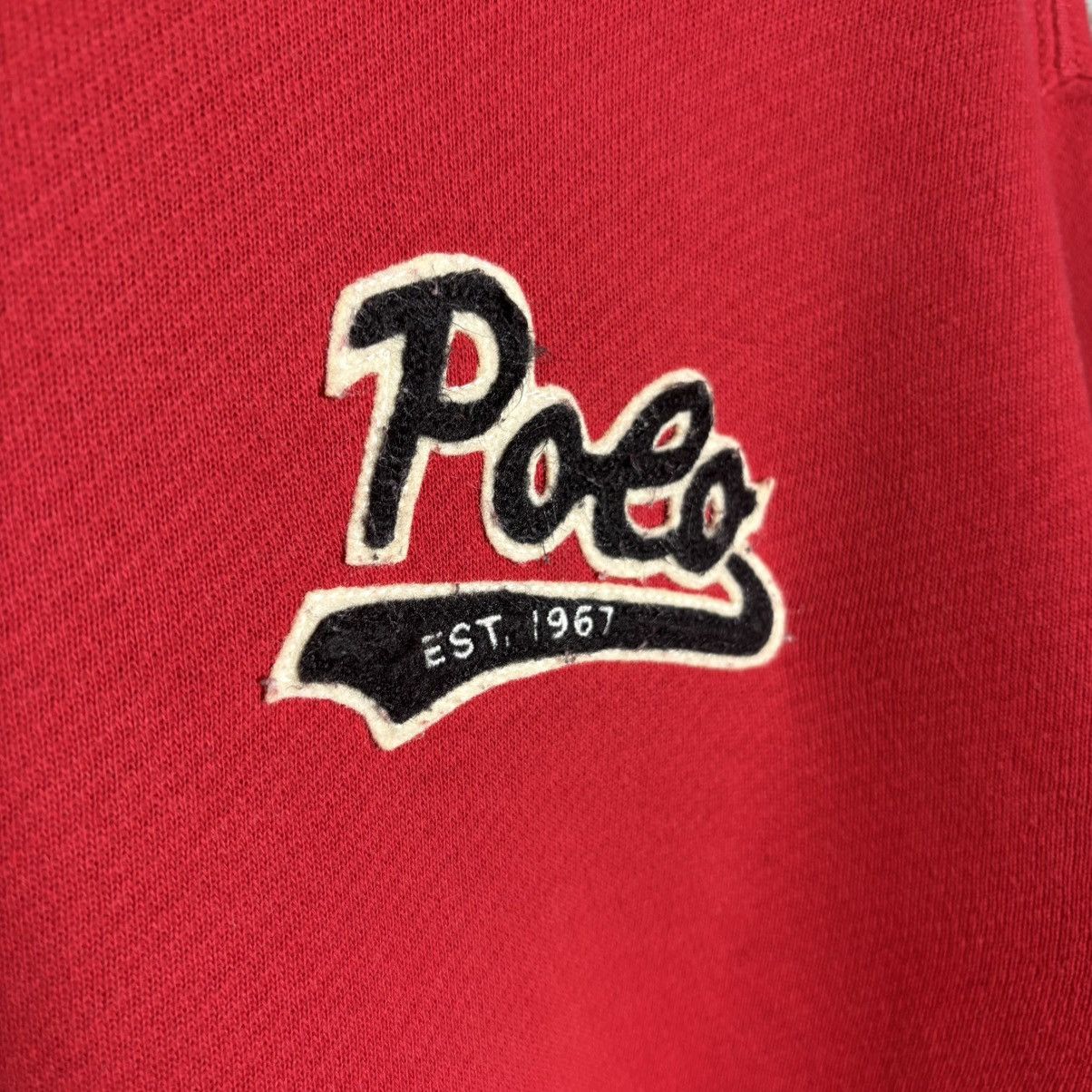 Polo Ralph Lauren × Vintage Vintage Polo Ralph Lauren Embroidery Logo Pullover Hoodie Size US L / EU 52-54 / 3 - 2 Thumbnail