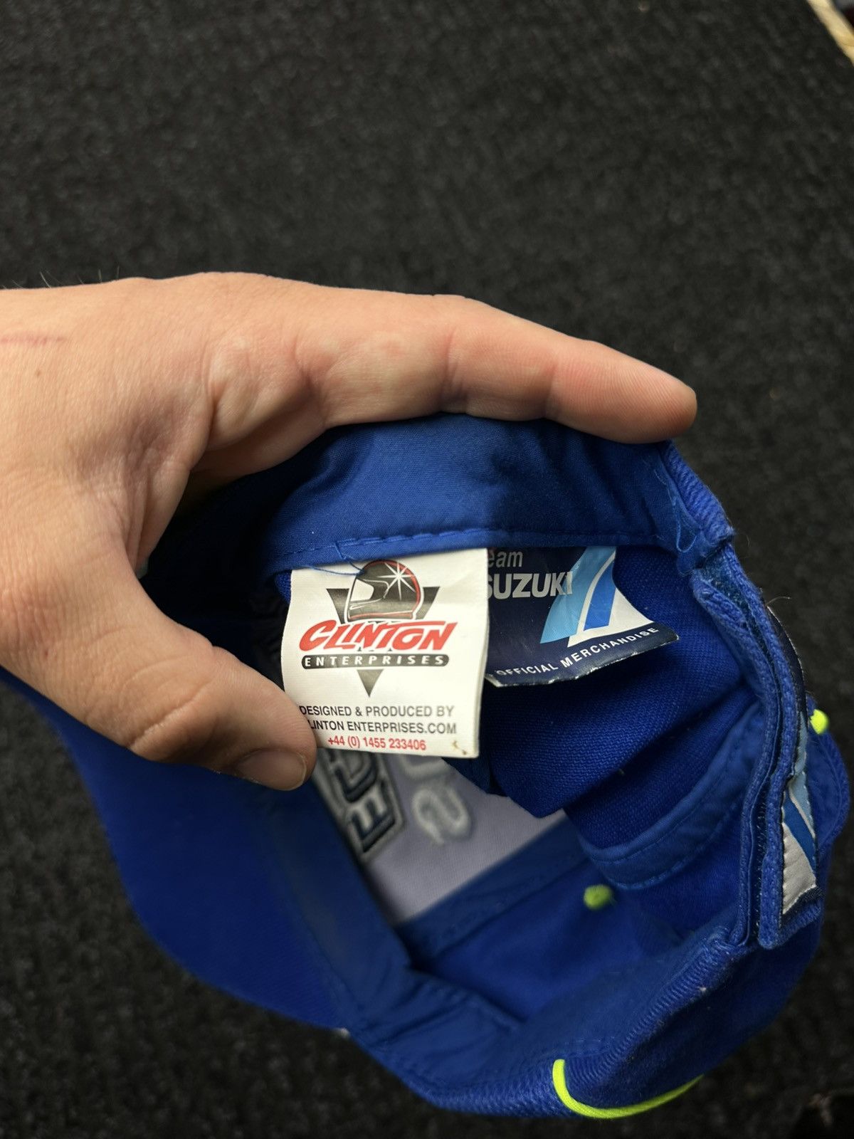 Other Team Suzuki Racing Cap Size ONE SIZE - 5 Thumbnail