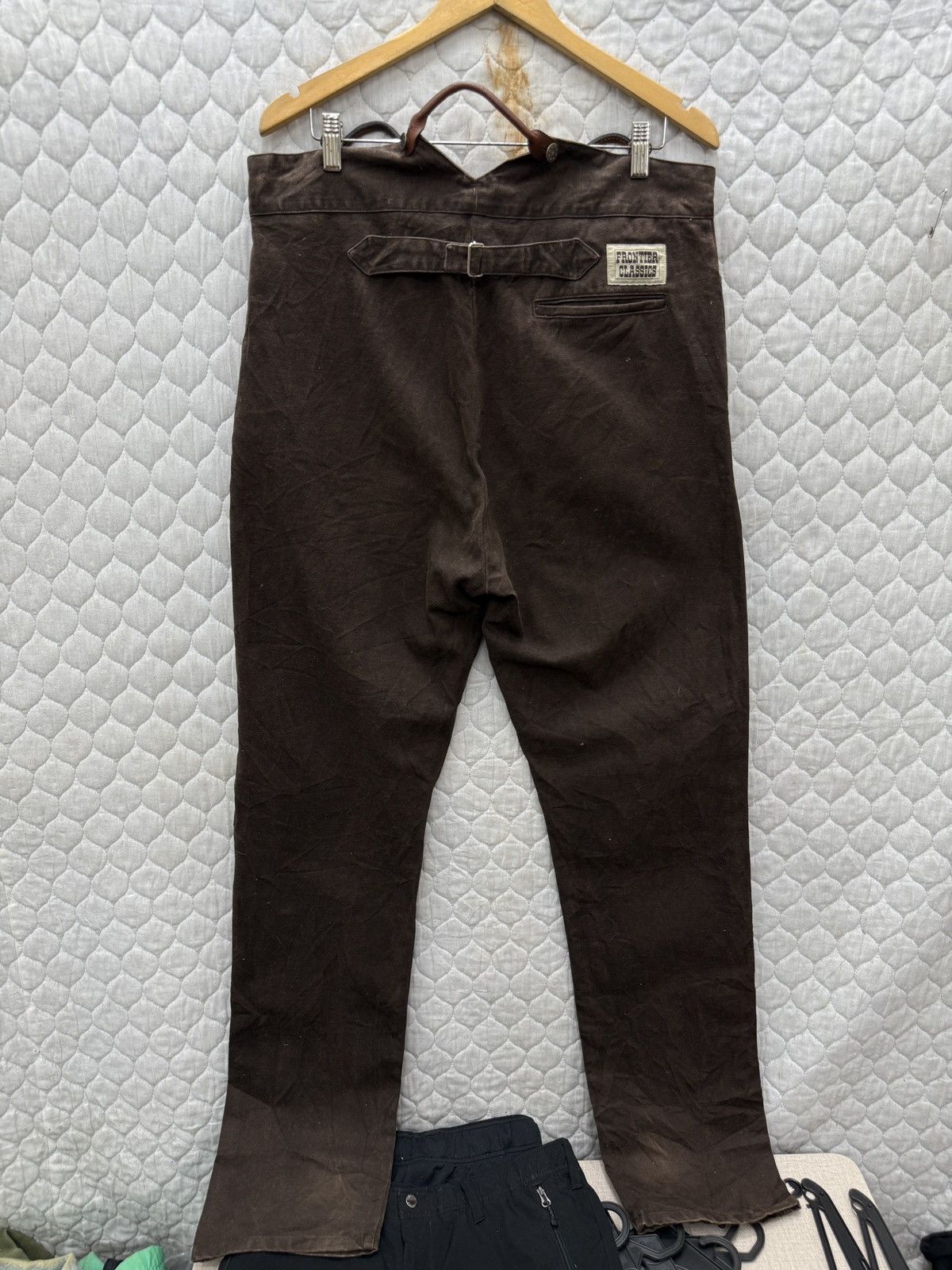 Vintage 🔥🔥🔥ARCHIVE VINTAGE FRONTIER CLASSICS PANTS Size US 36 / EU 52 - 4 Thumbnail