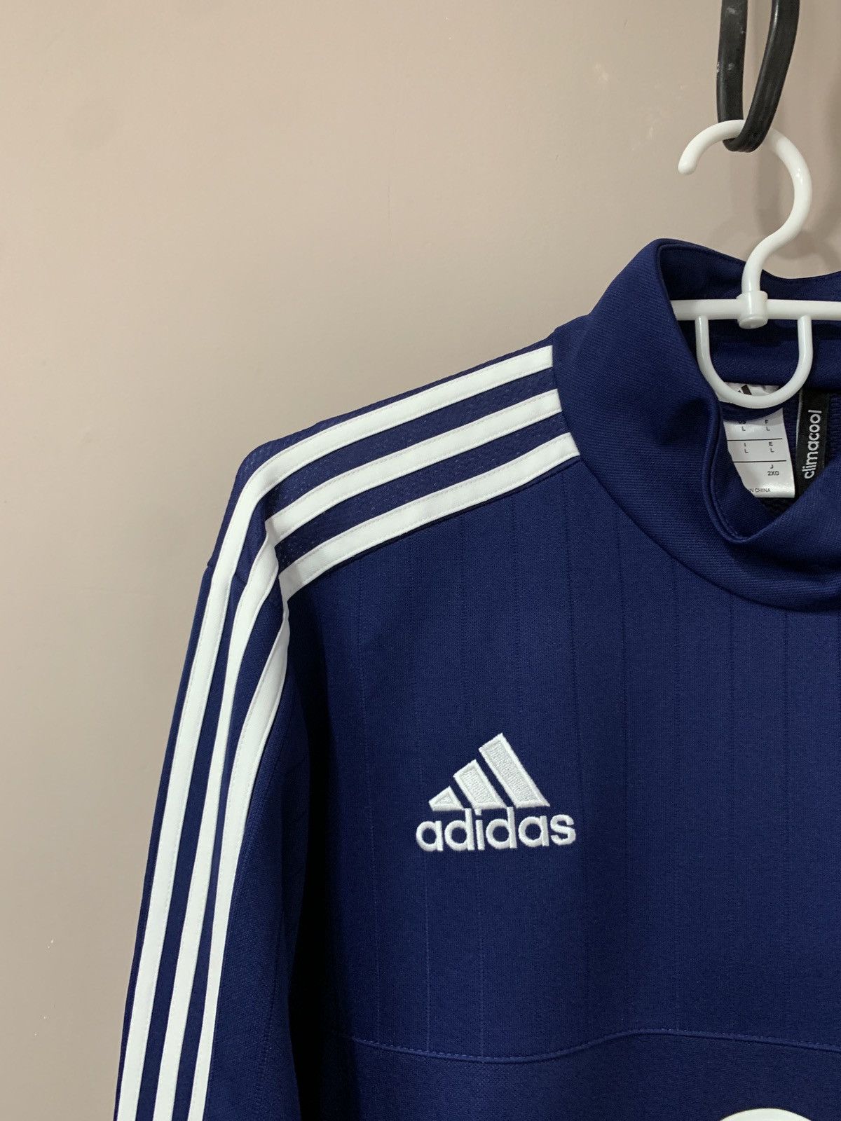 Adidas Scotland 1/3 Zip Football Sweatshirt Adidas Soccer Size L Size US L / EU 52-54 / 3 - 3 Thumbnail