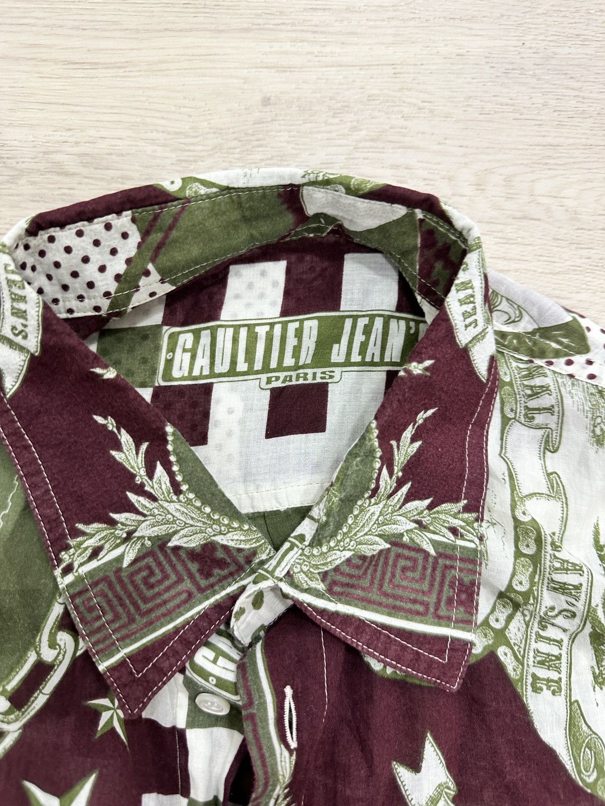 Jean Paul Gaultier Jpg vintage shirt Size US M / EU 48-50 / 2 - 3 Thumbnail