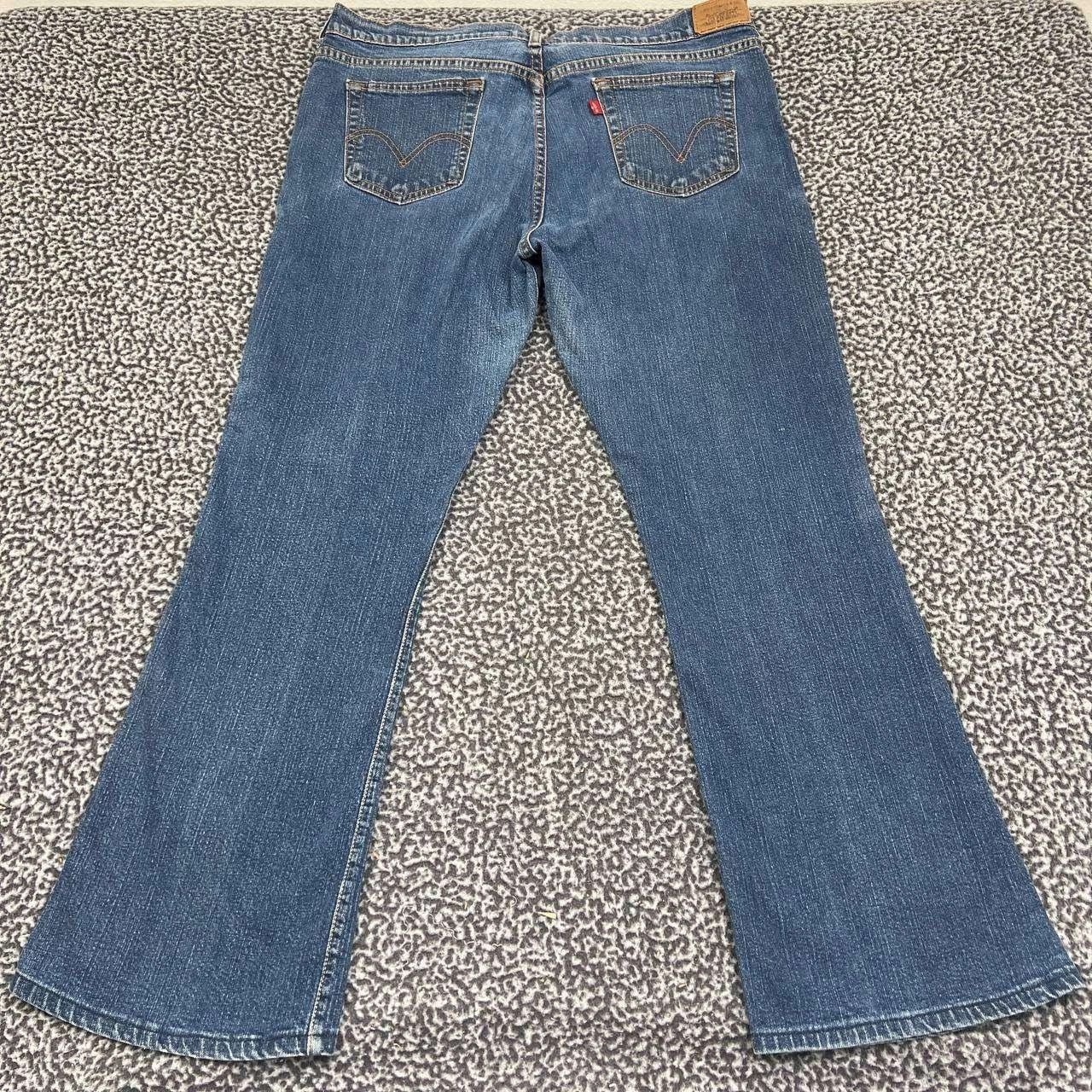 Levi's Levi's 515 Jeans Women 16M Bootcut Denim Pants Outdoor 38x29 Size 38" / US 16 / IT 52 - 2 Thumbnail