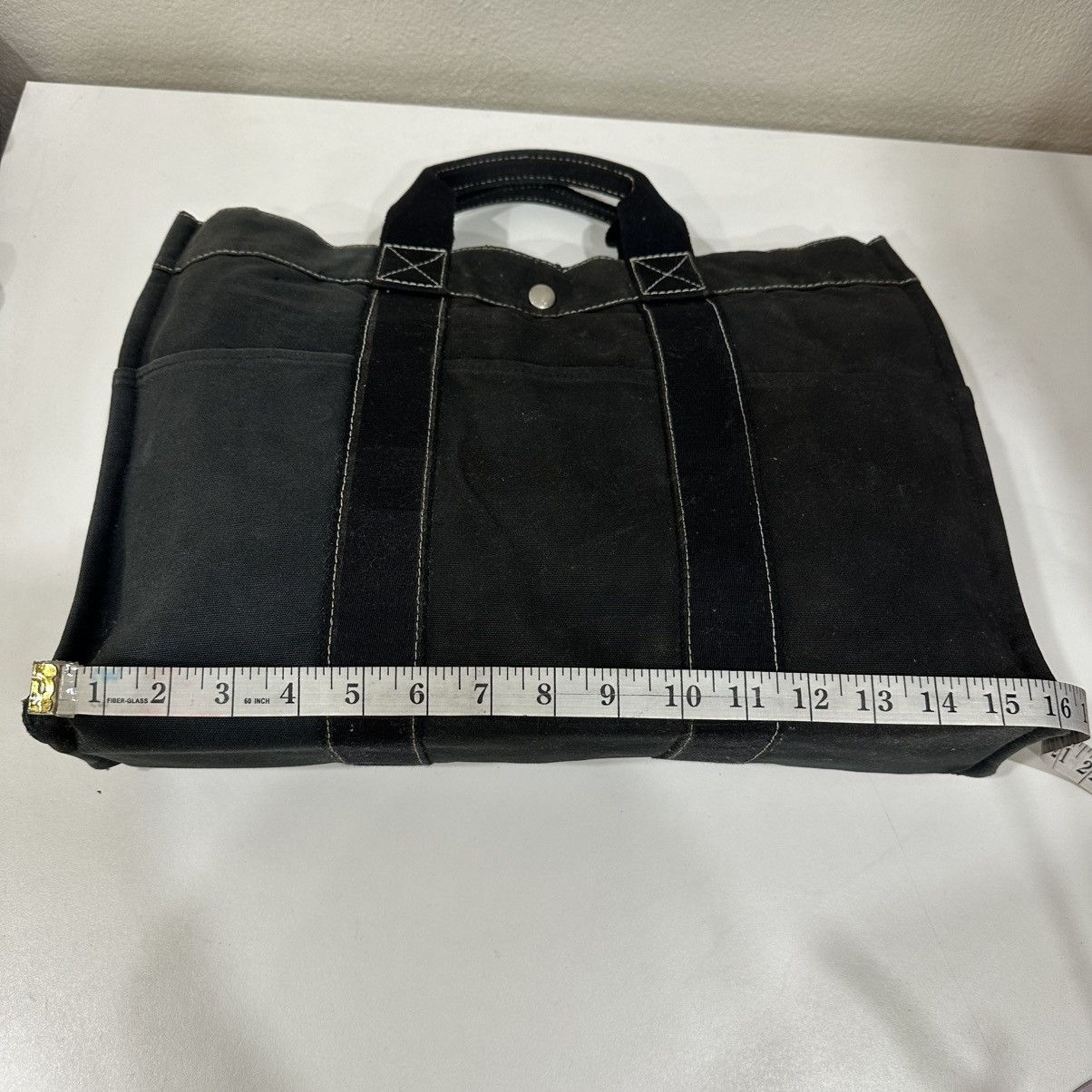 Hermes ‼️LASTDROP‼️HERMES FOURRE TOUT MM TWO TONE CANVAS TOTE BAG Size ONE SIZE - 6 Thumbnail