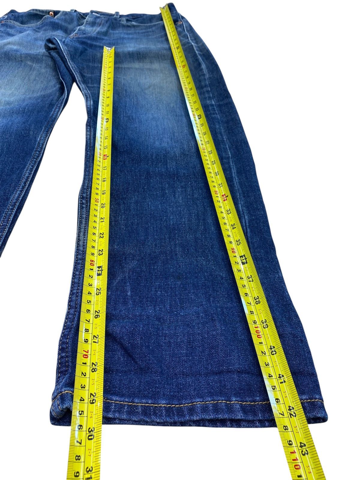 Levi's Levi Strauss & Co Faded Wash Style Loose Jeans Size US 36 / EU 52 - 9 Thumbnail