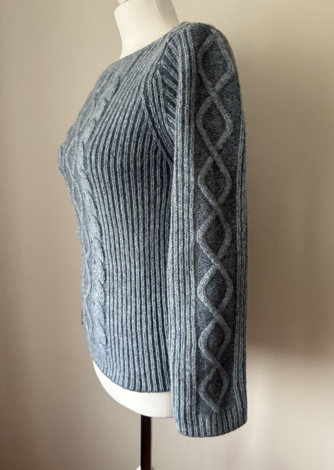 Vintage Fisherman 100% pure new wool size S Size S / US 4 / IT 40 - 4 Thumbnail