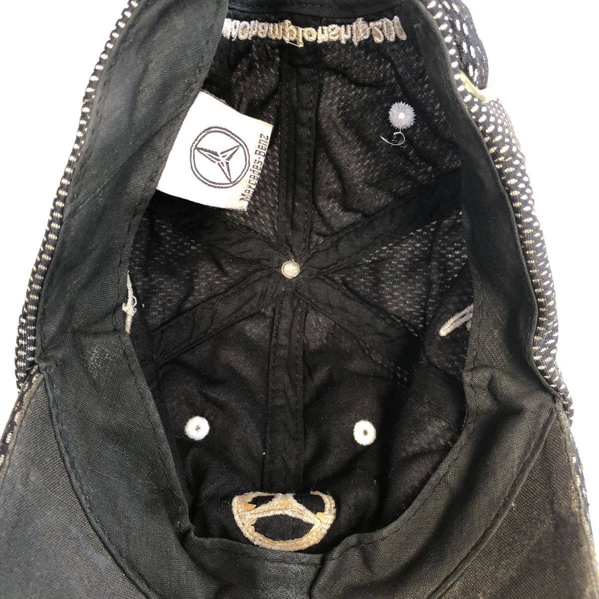 If Six Was Nine × Le Grande Bleu (L.G.B.) × Mercedes-Benz Distressed Rare Mercedez benz x Word Championship 2005 CAP Size ONE SIZE - 11 Thumbnail
