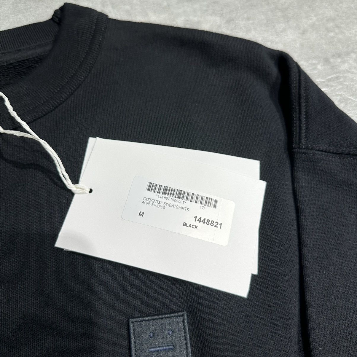 Acne Studios Acne Studios Face Patch Crewneck Size US M / EU 48-50 / 2 - 4 Thumbnail