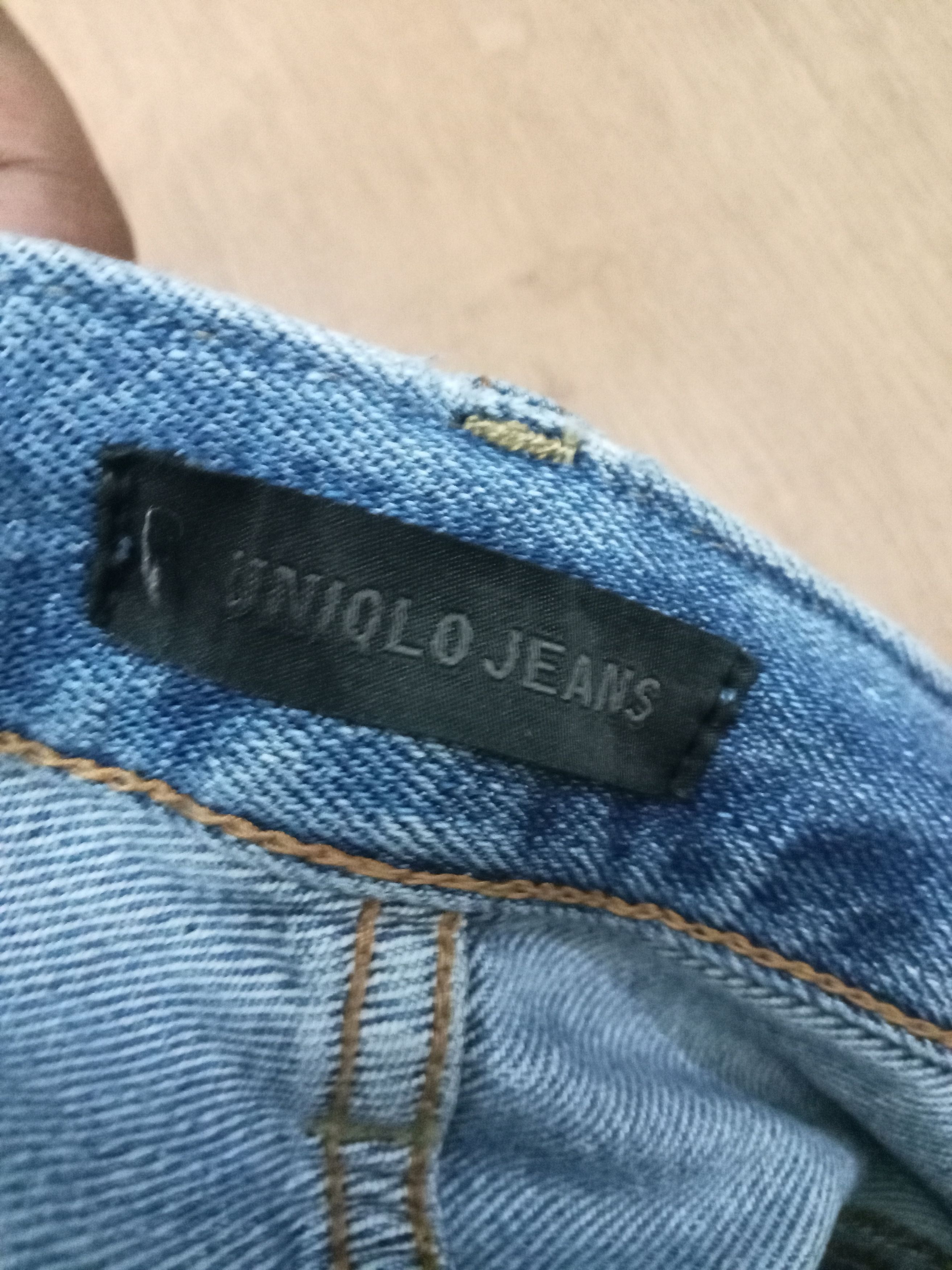 Japanese Brand Vintage Uniqlo Jeans Straight Distressed Denim Size US 30 / EU 46 - 16 Thumbnail
