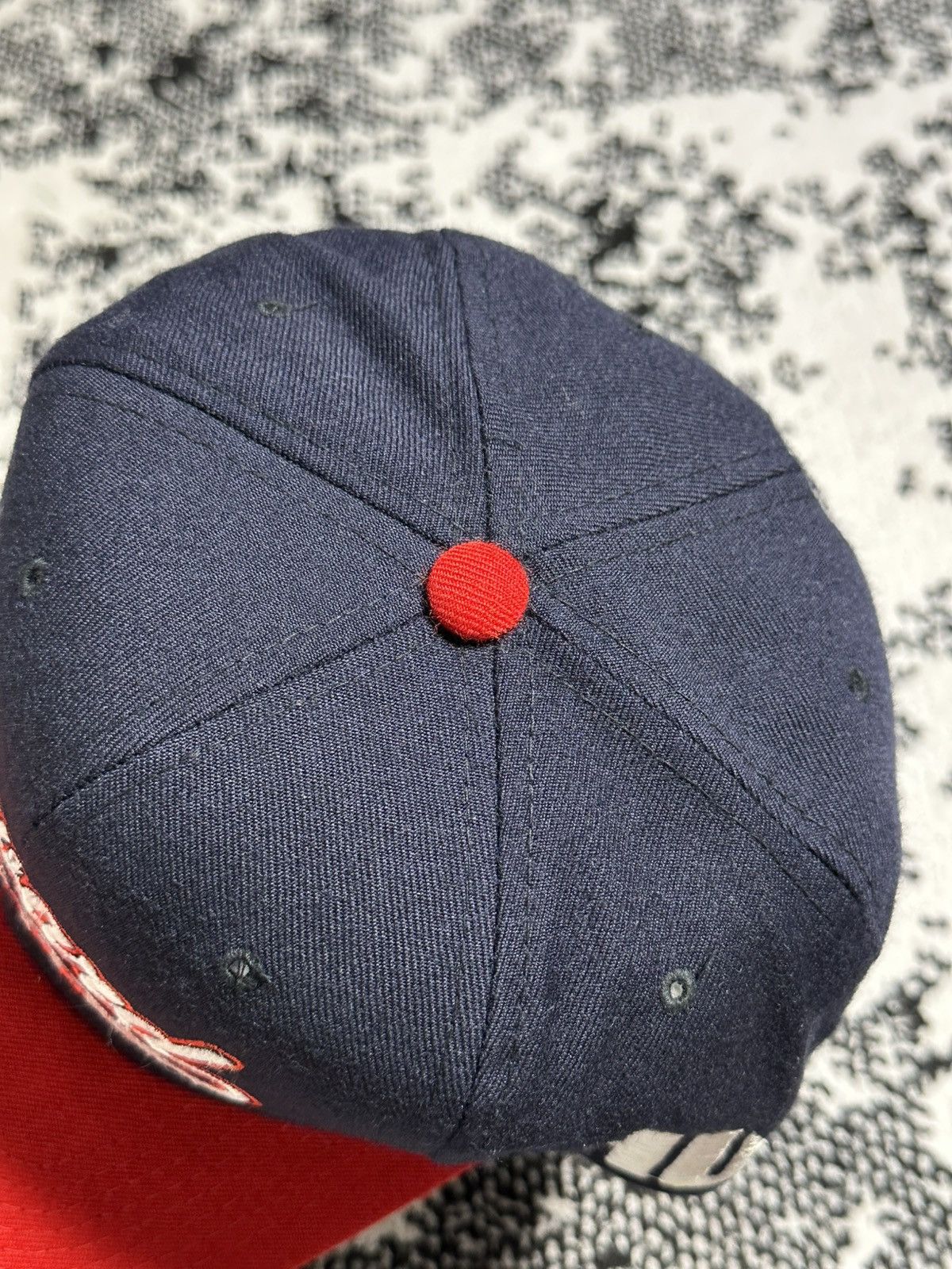 Starter Vintage Howard Bison Starter 90s Hat Size ONE SIZE - 4 Thumbnail