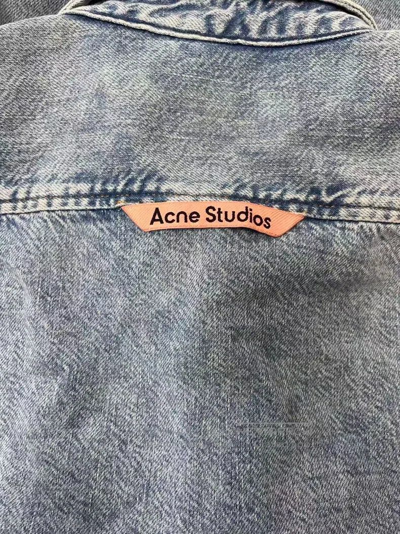 Acne Studios Acne Studios Denim Series Classic Pure Cotton Washed Singl Size US XS / EU 42 / 0 - 3 Thumbnail