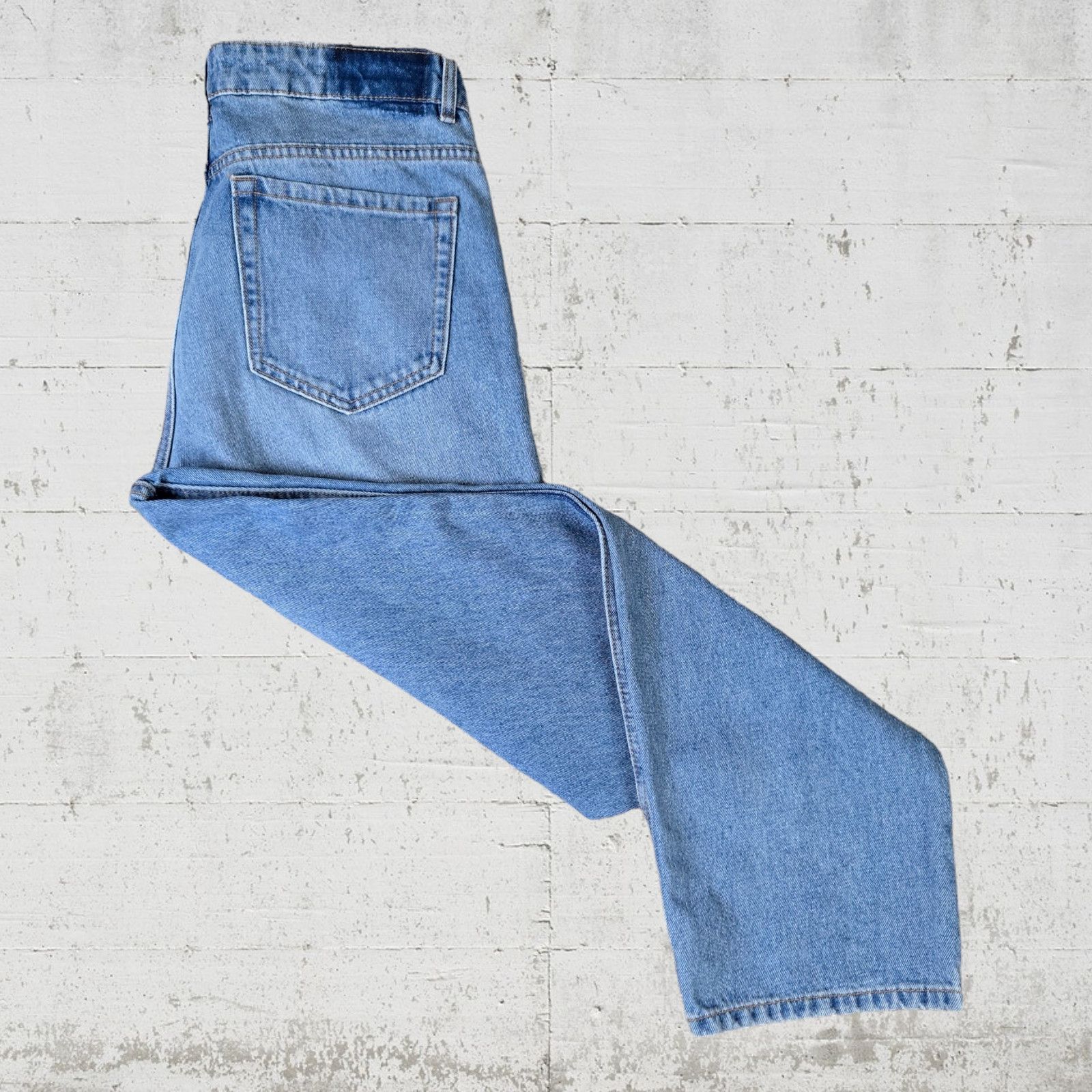Zara Zara Embroidered Straight Jeans Size 8 Size 30" / US 8 / IT 44 - 11 Thumbnail