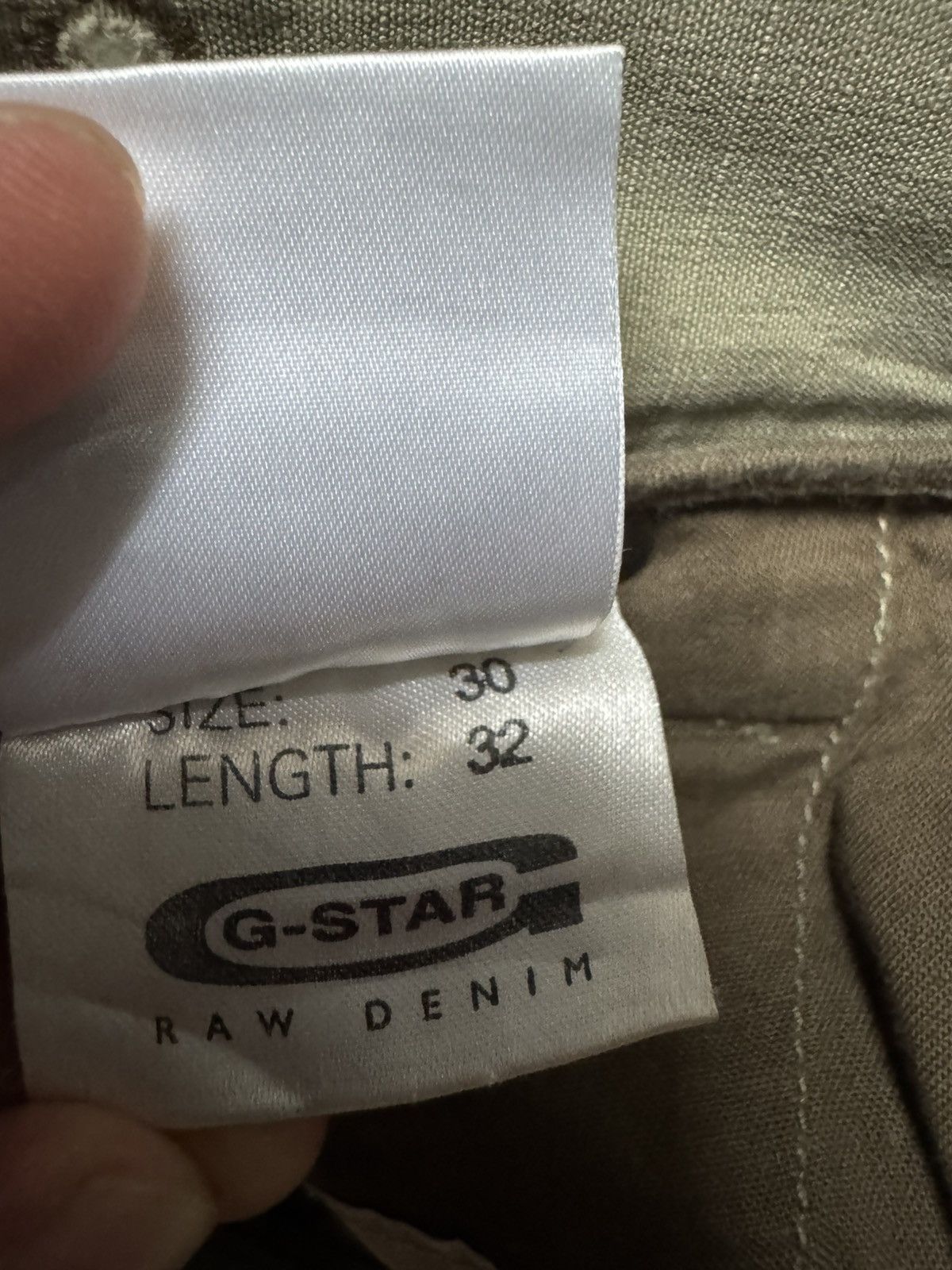 Undercover G-STAR RAW x S.C ARMY ELWOOD SICK MULTIPOCKET DOUBLE KNEE Size US 30 / EU 46 - 15 Thumbnail