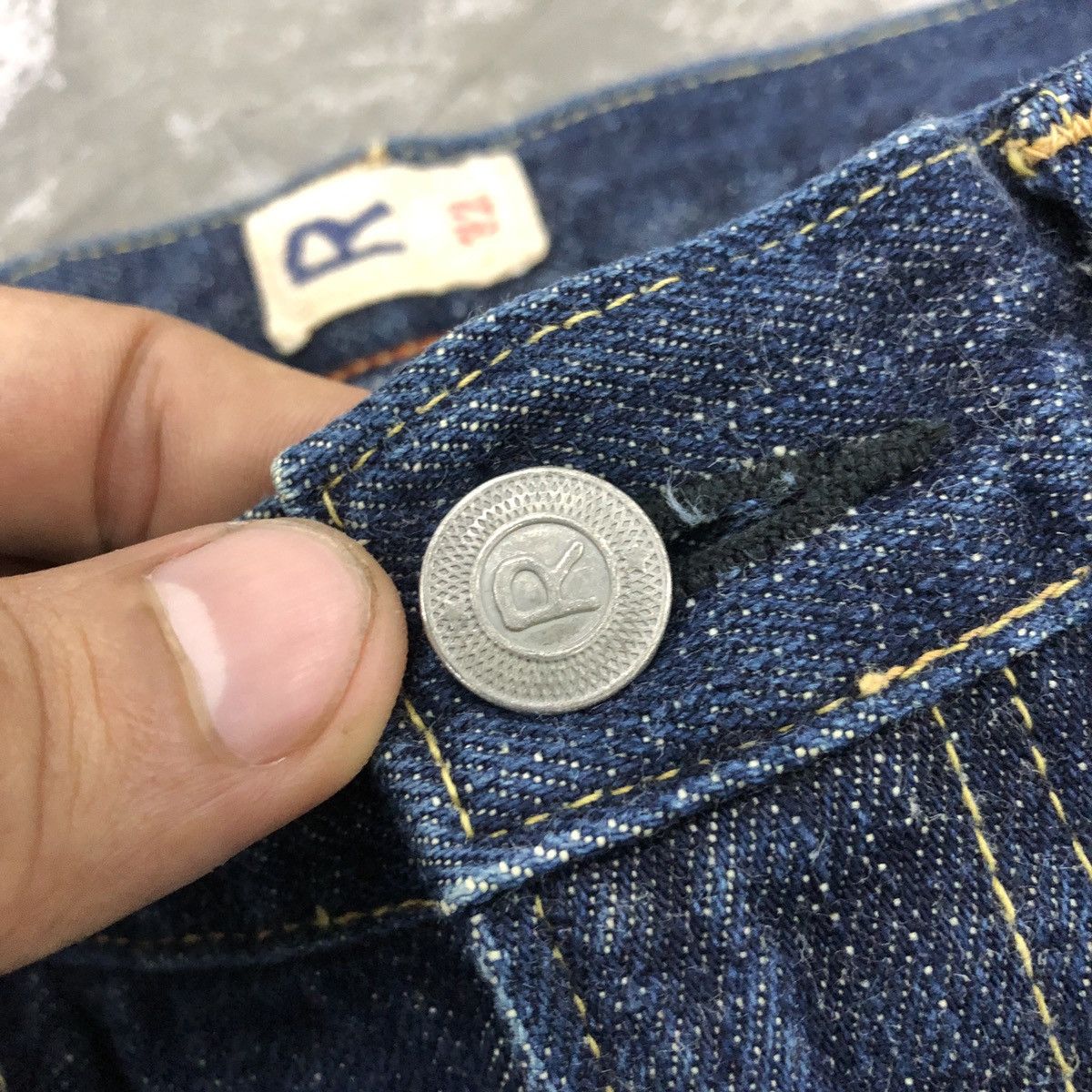 45rpm × Denime × Japanese Brand 45 RPM Straight Cut Denim Jeans Size US 28 / EU 44 - 3 Thumbnail