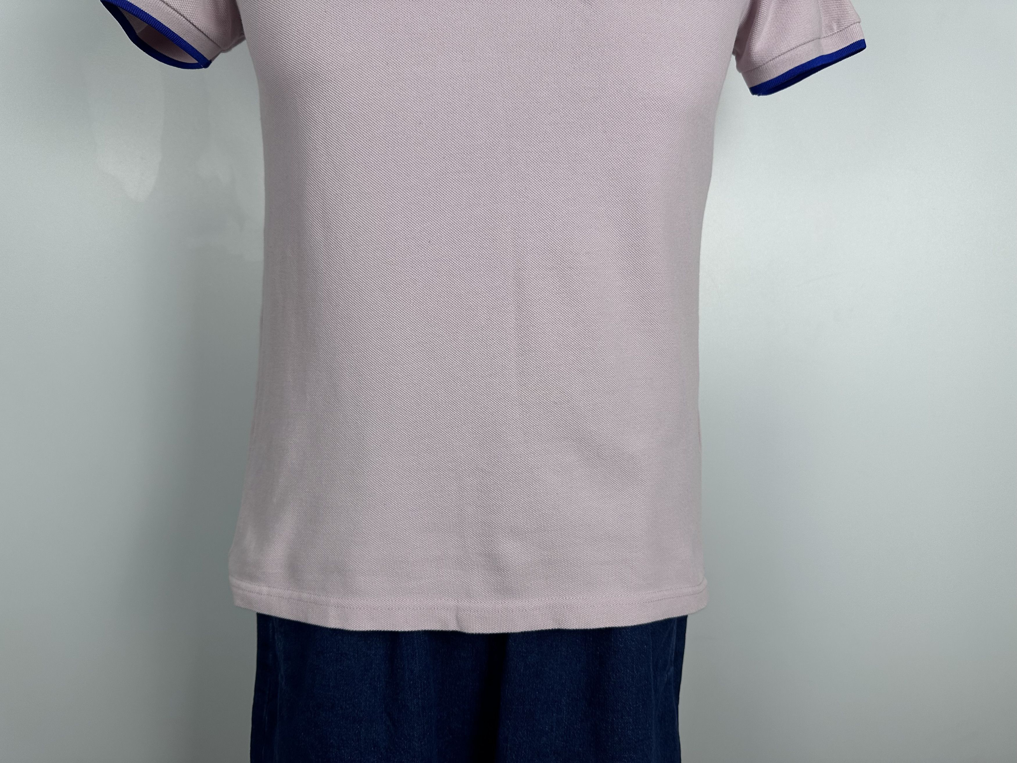 Kenzo Kenzo Polo Shirt TIGER Cotton Man Pink Mens Size XS Size US XS / EU 42 / 0 - 4 Thumbnail