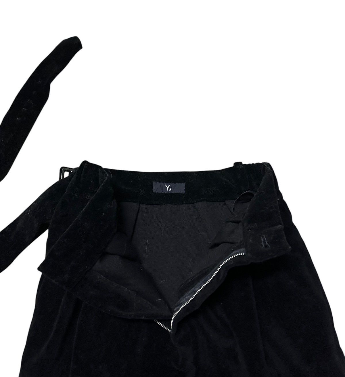 Yohji Yamamoto Y’s Yohji Yamamoto skirt with belt Size 26" / US 2 / IT 38 - 6 Thumbnail
