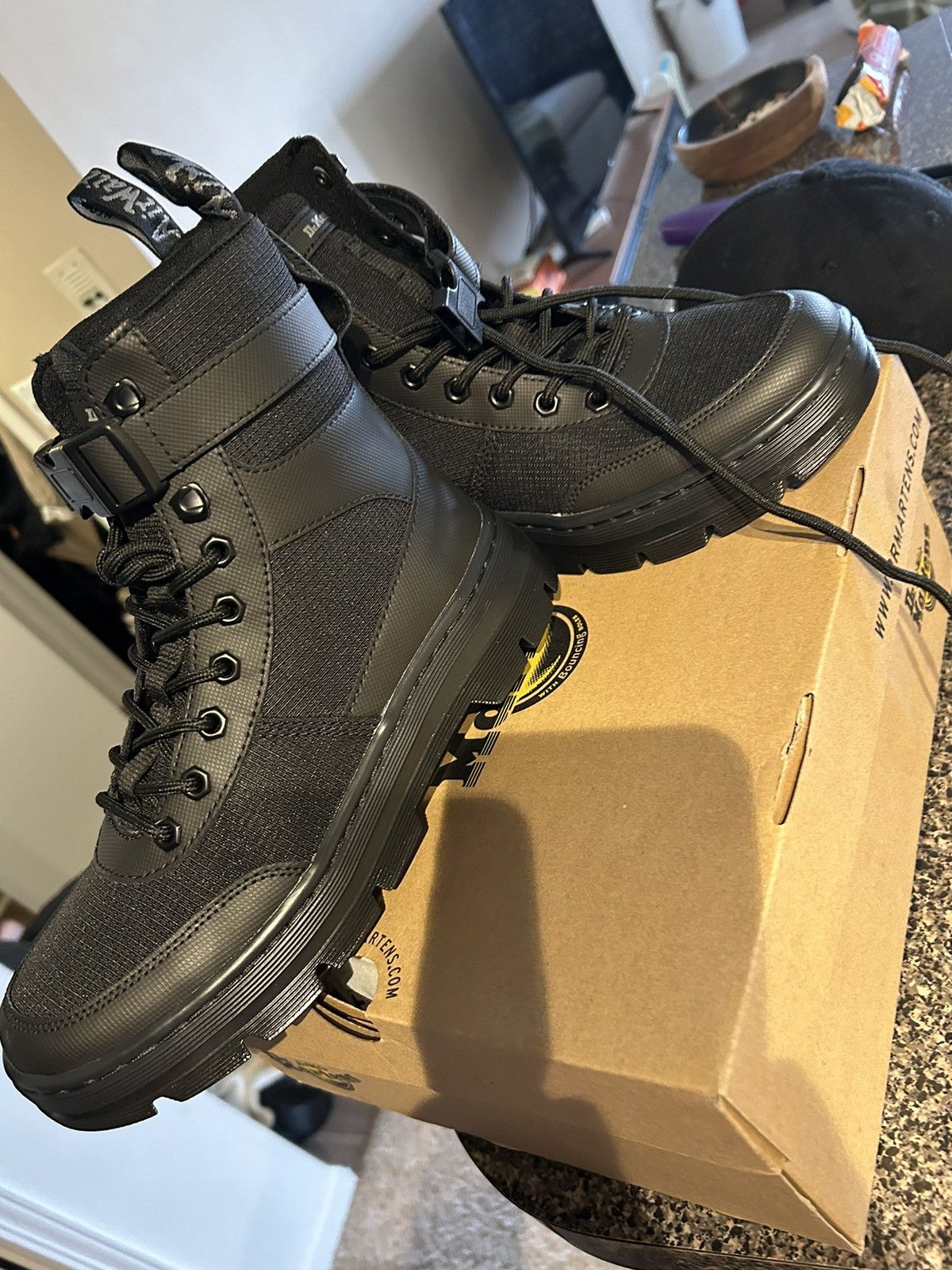 Dr. Martens Dr Martens Combs Tech Boots BRAND NEW Size US 8 / IT 38 - 2 Thumbnail