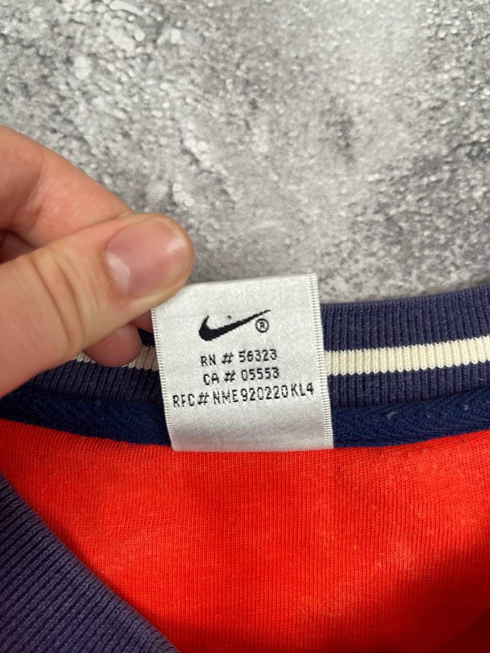 Nike Nike Men Cotton Vintage T-Shirt Red Size L Size US L / EU 52-54 / 3 - 6 Thumbnail