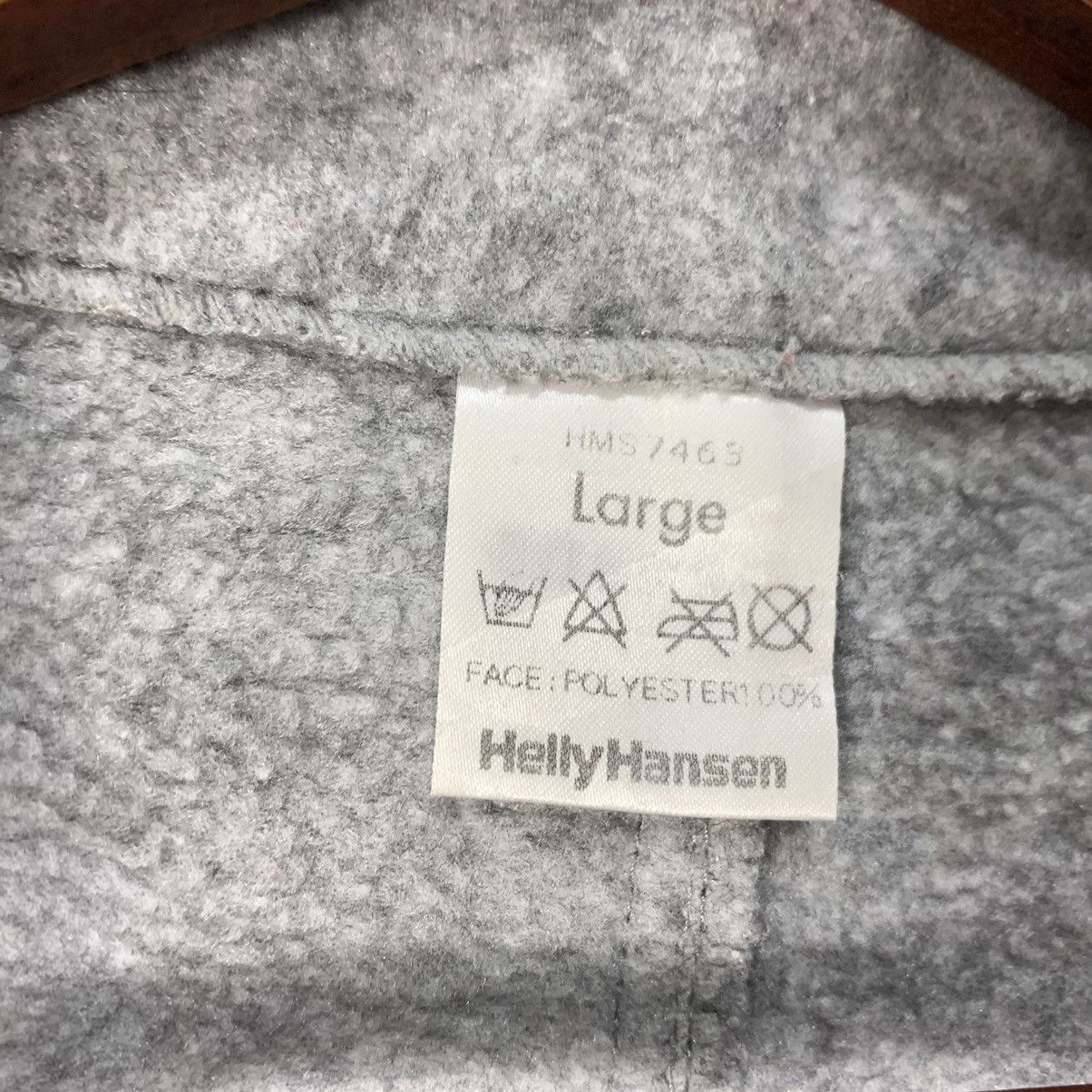 Helly Hansen × Vintage Vintage 90s Helly Hansen Fleece Sweater Size US L / EU 52-54 / 3 - 9 Thumbnail