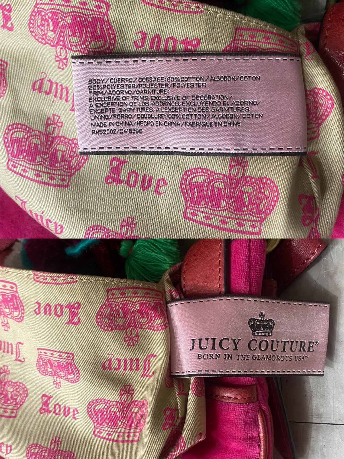 Designer × Juicy Couture × Juicy Couture Jeans Juicy couture mini bag combo sale Size ONE SIZE - 4 Thumbnail