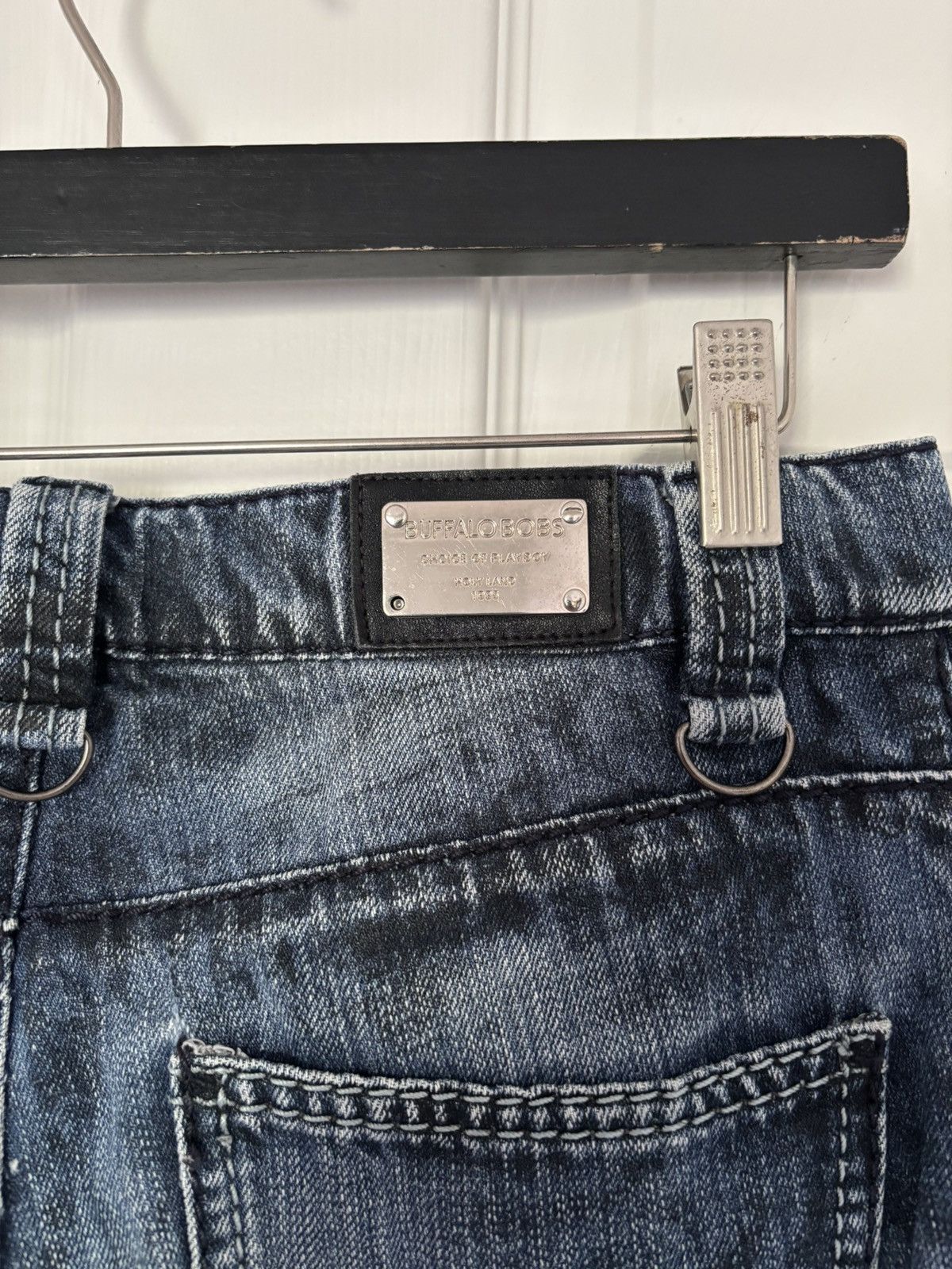BUFFALO BOBS Buffalo Bobs Bootcut Denim Size US 30 / EU 46 - 3 Thumbnail