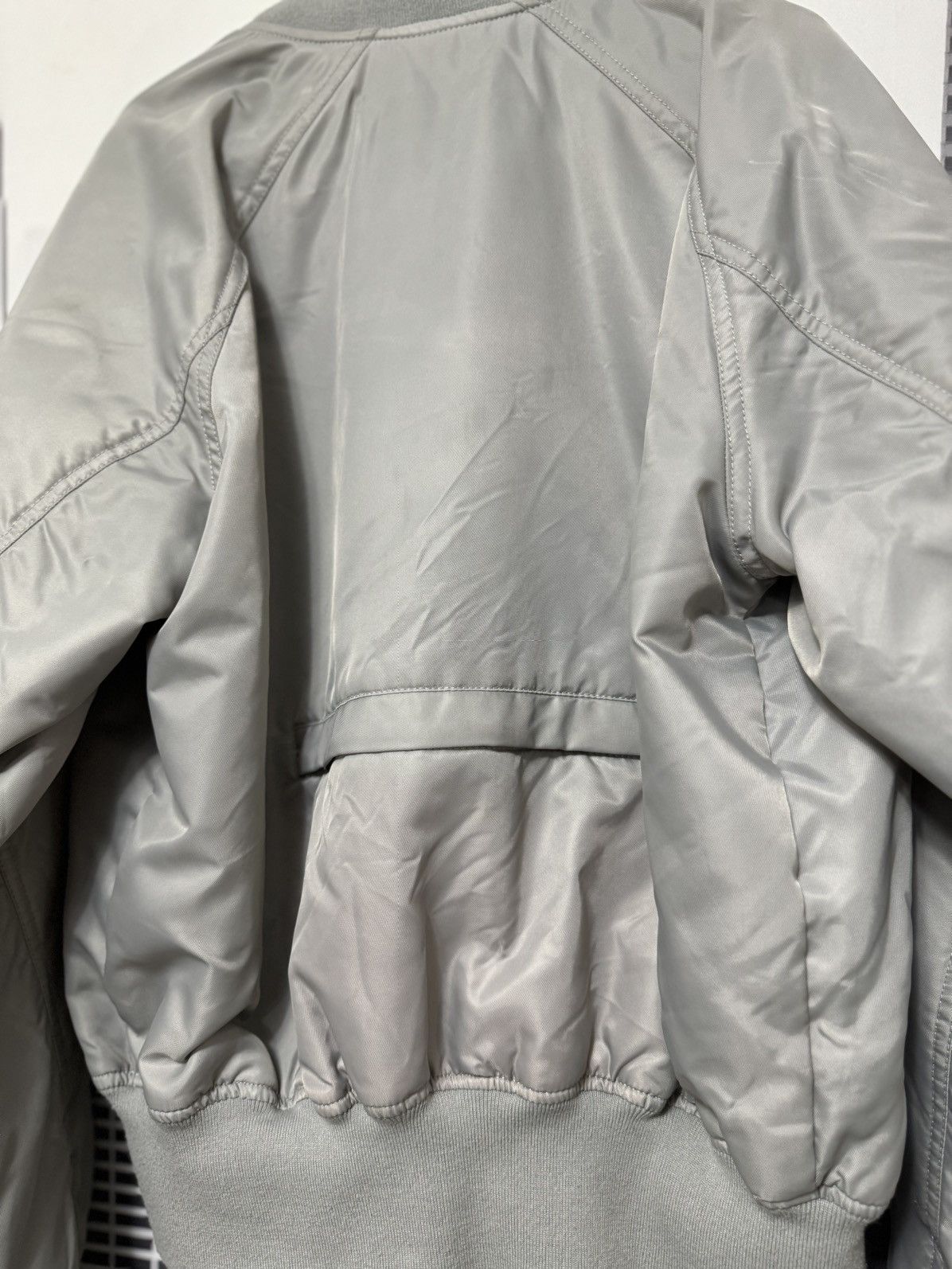 Fear of God 💥FOG Fear of God Collection Two Bomber Jacket Silver SZ S Size US S / EU 44-46 / 1 - 15 Thumbnail