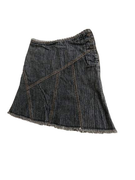 Vintage Vintage East Boy Denim Skirt Nice Style Size 28" / US 6 / IT 42 - 3 Thumbnail