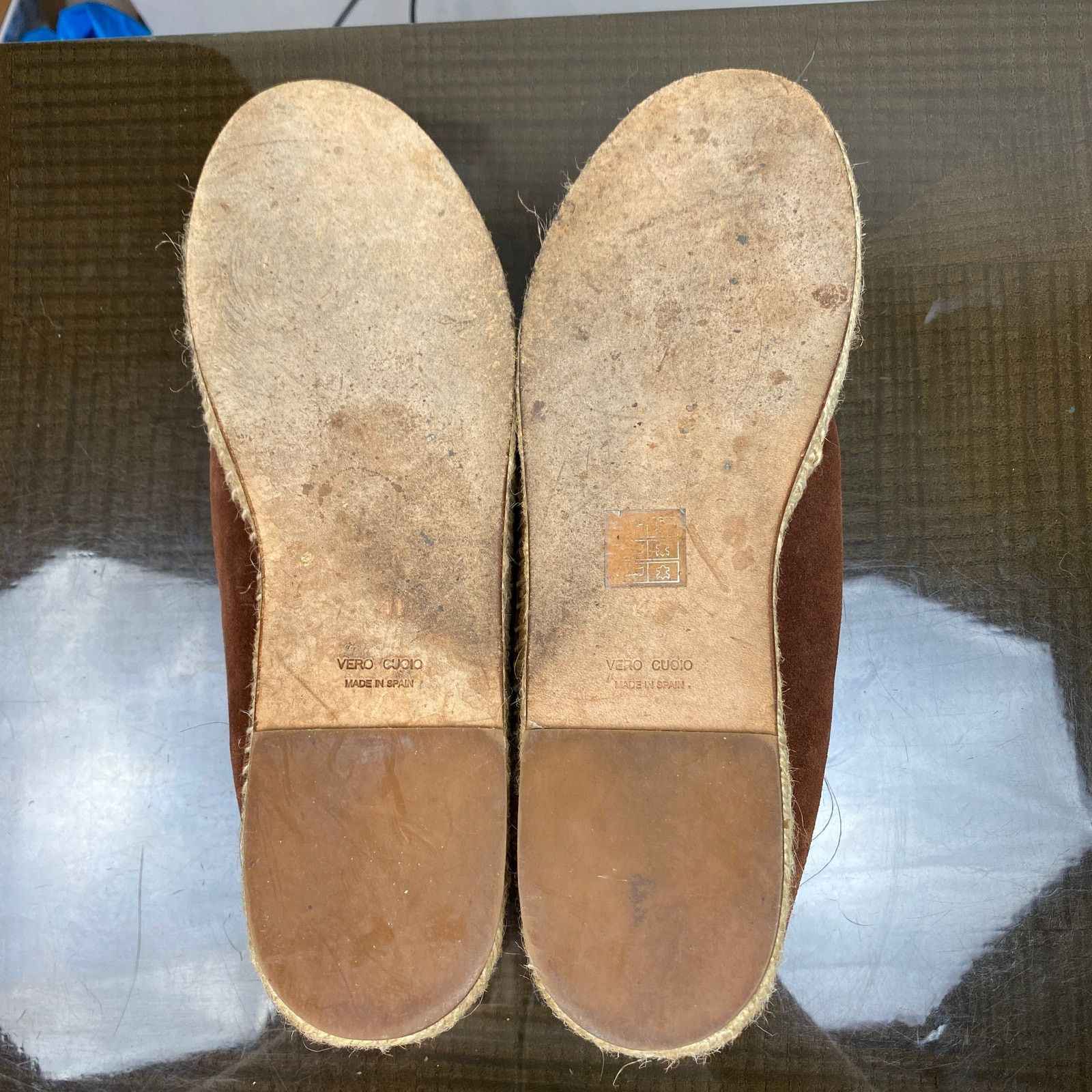 Alexander Wang Alexander Wang Devon Front Zip Suede Espadrille Women's 41 Size US 11 / IT 41 - 6 Thumbnail