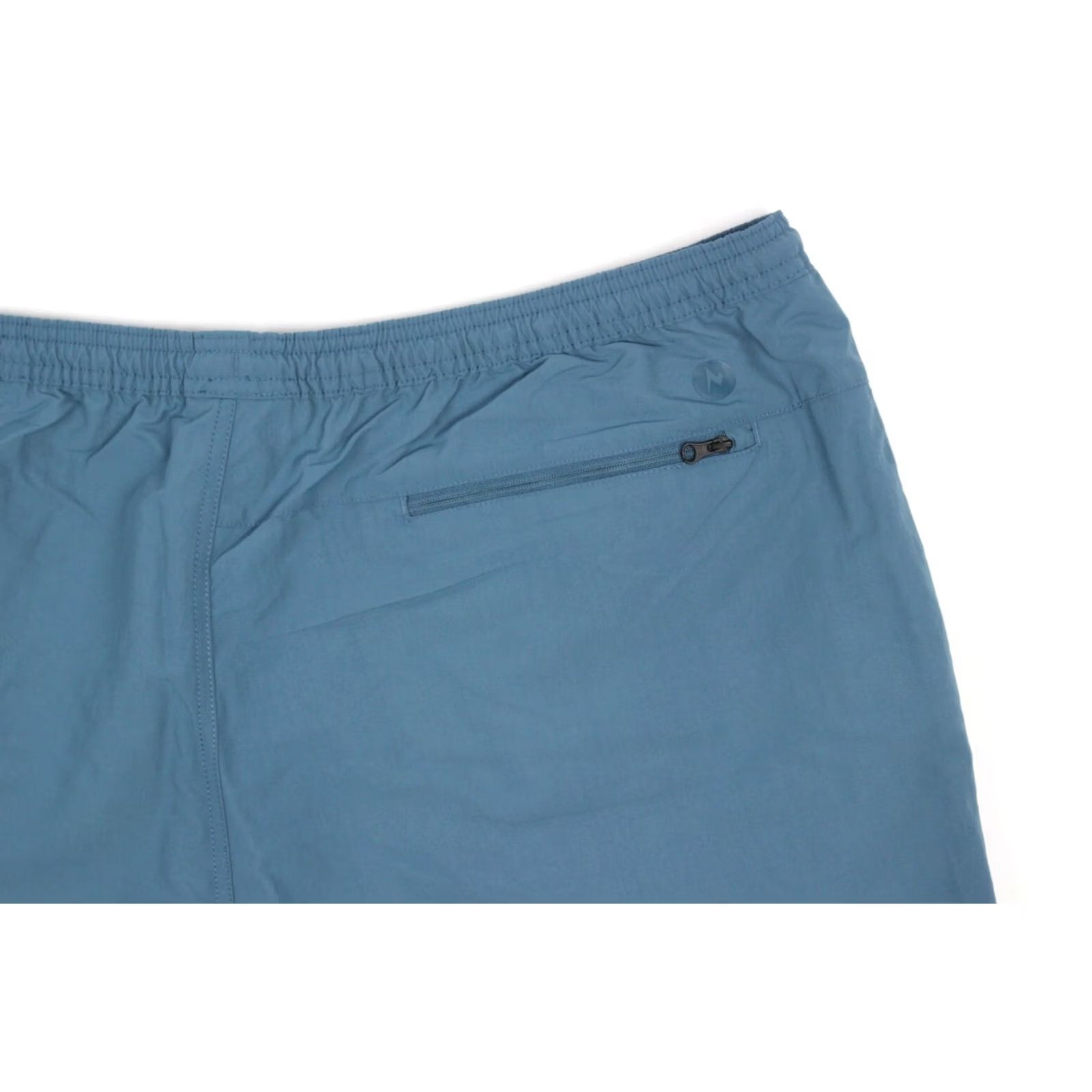 Marmot Marmot Men's Juniper Shorts 5" Shorts XXL Dusty Teal Bermuda Activewear Elastic Drawstring Pockets 100% Nylon M12590 Size US 39 - 3 Thumbnail