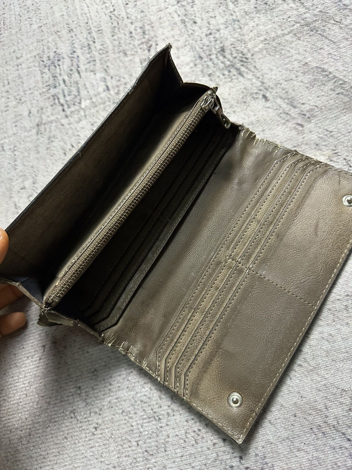 Designer × Japanese Brand Number (nine) Wallet Size ONE SIZE - 6 Thumbnail