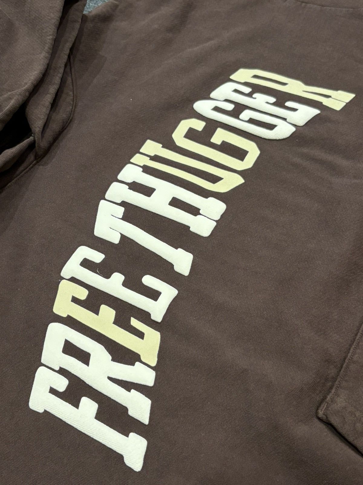 Travis Scott Travis Scott Free Thugger Hoodie Size US XXL / EU 58 / 5 - 3 Thumbnail