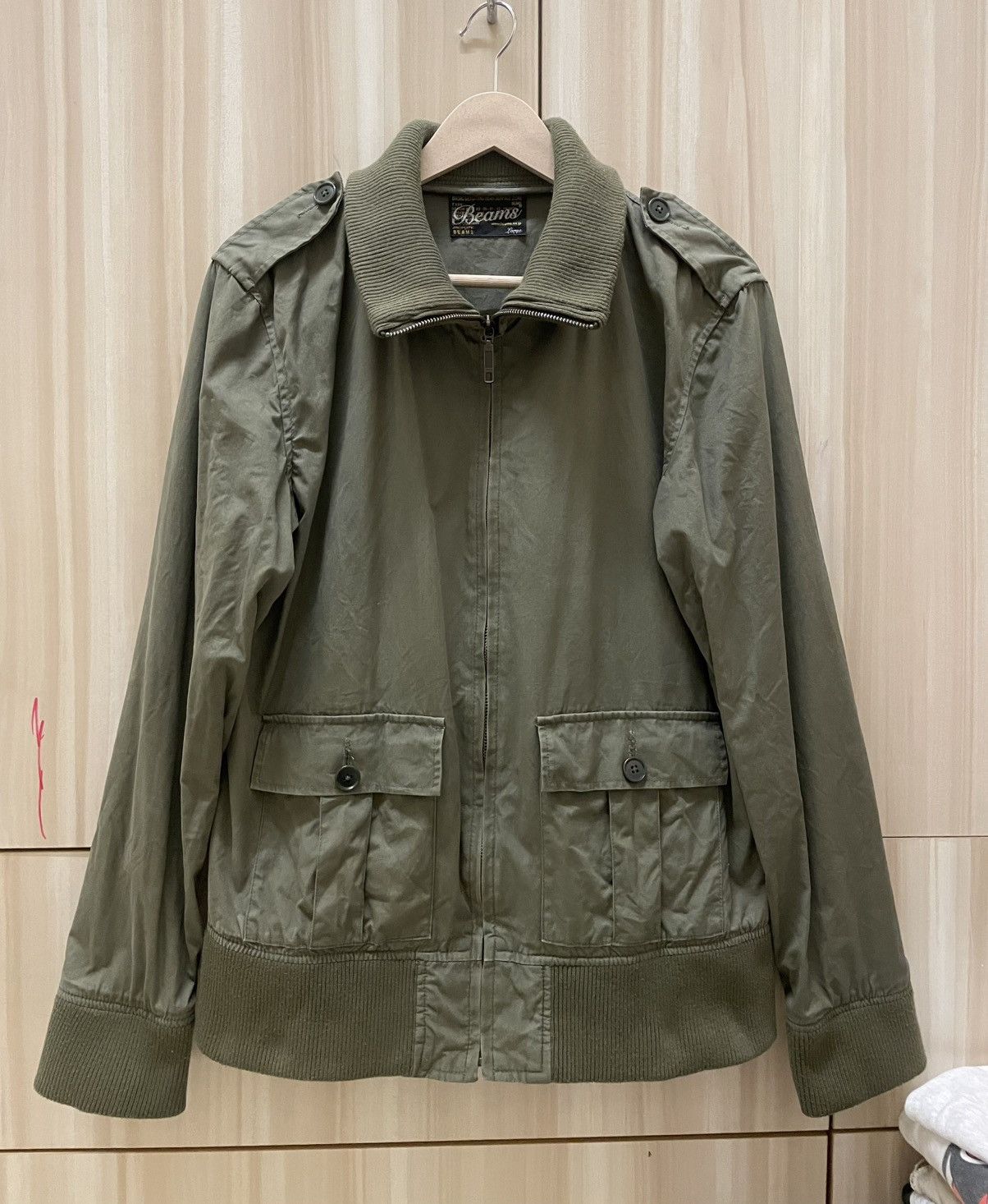Beams Japan × Japanese Brand Beams Military Style Jacket Size US M / EU 48-50 / 2 - 1 Thumbnail