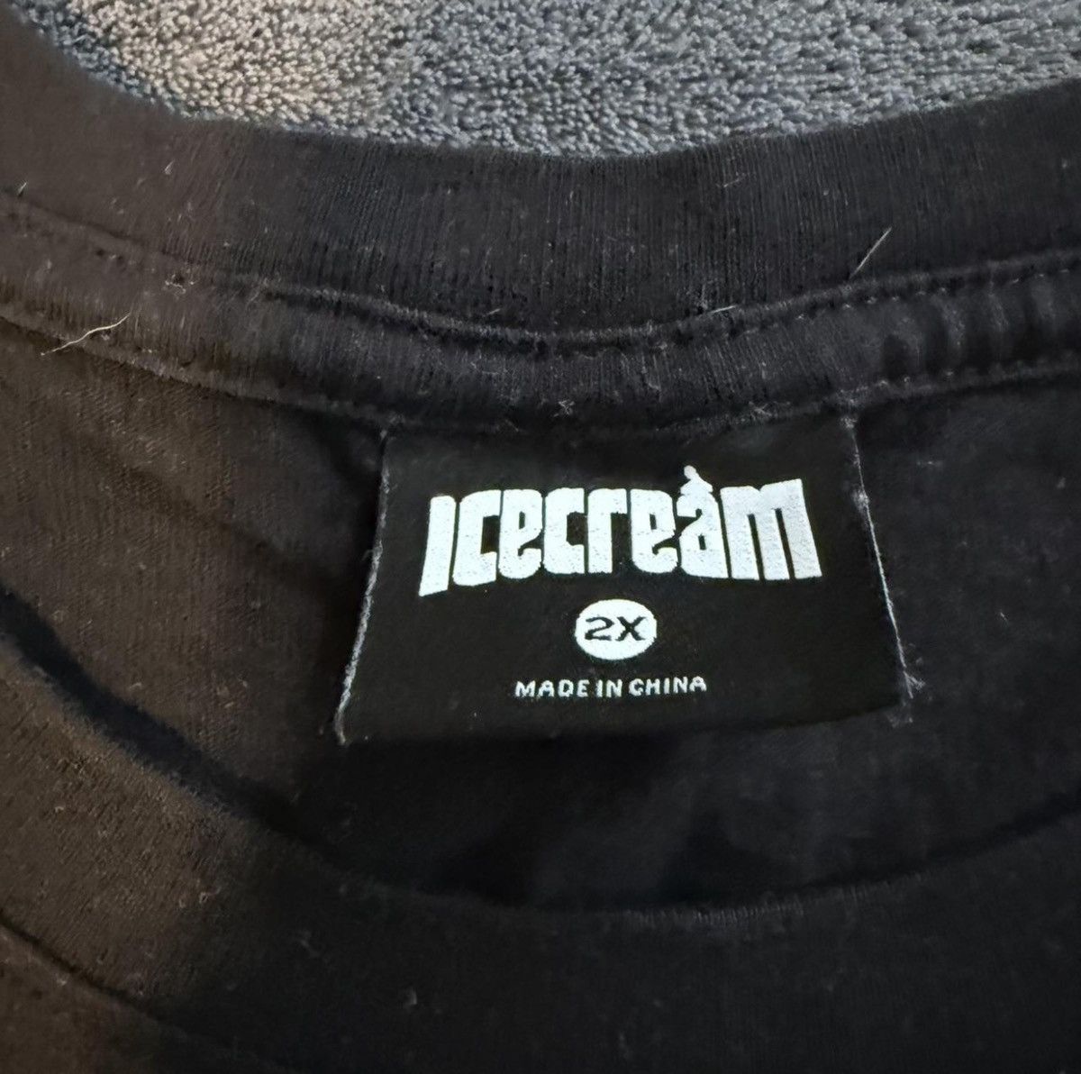 Icecream Ice cream tee Size US XXL / EU 58 / 5 - 2 Thumbnail