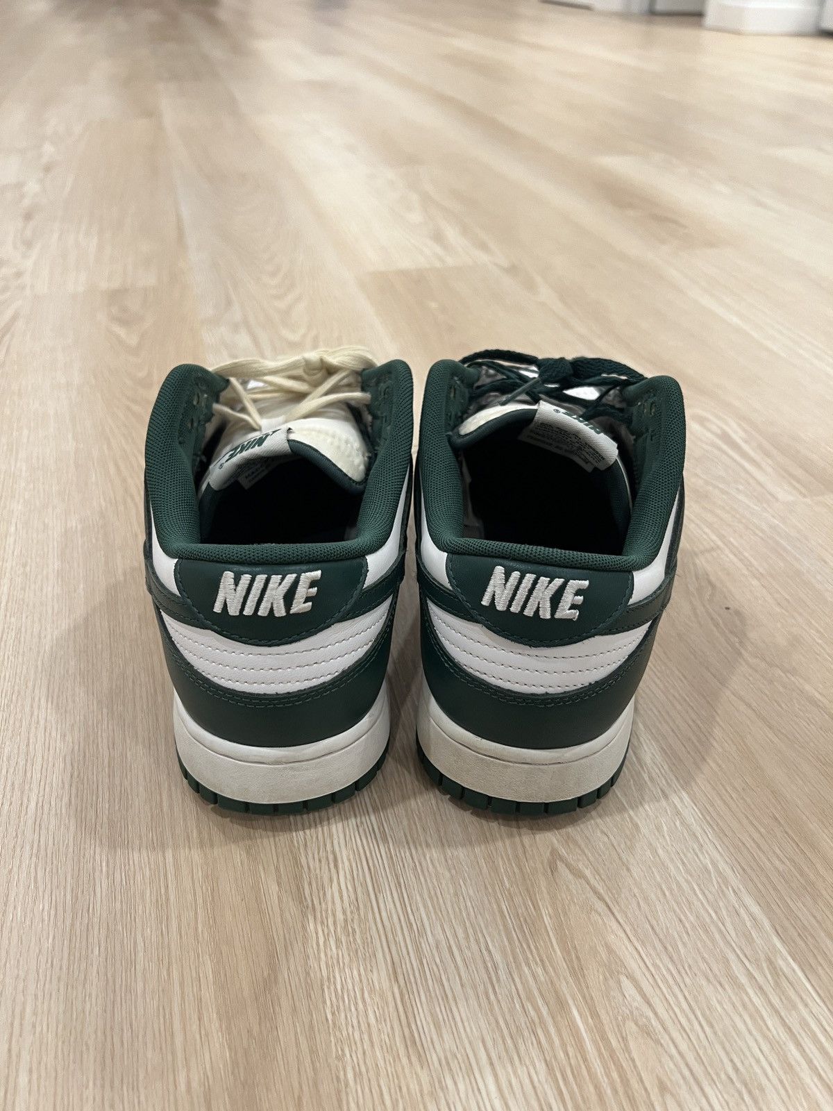 Nike Nike Michigan State Dunk Low Size US 12 / EU 45 - 2 Thumbnail