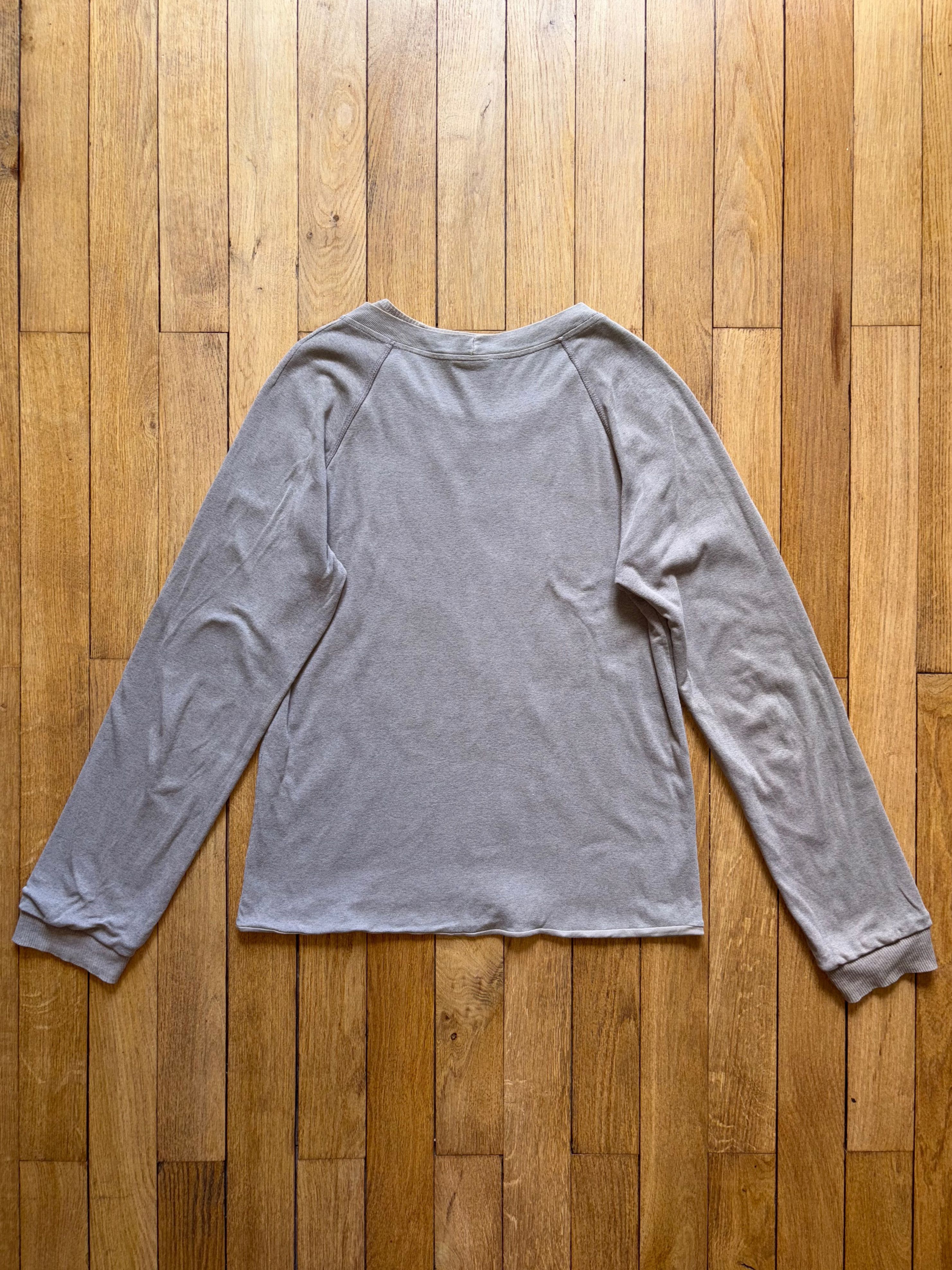 Dries Van Noten Dries van Noten reversible long sleeve tshirt sweater Size US S / EU 44-46 / 1 - 5 Thumbnail