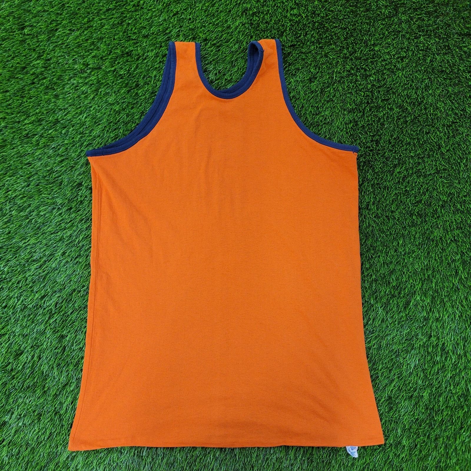 Champion Vintage 70s Champion Syracuse University Tank-Top L 22x27 Size US L / EU 52-54 / 3 - 17 Thumbnail